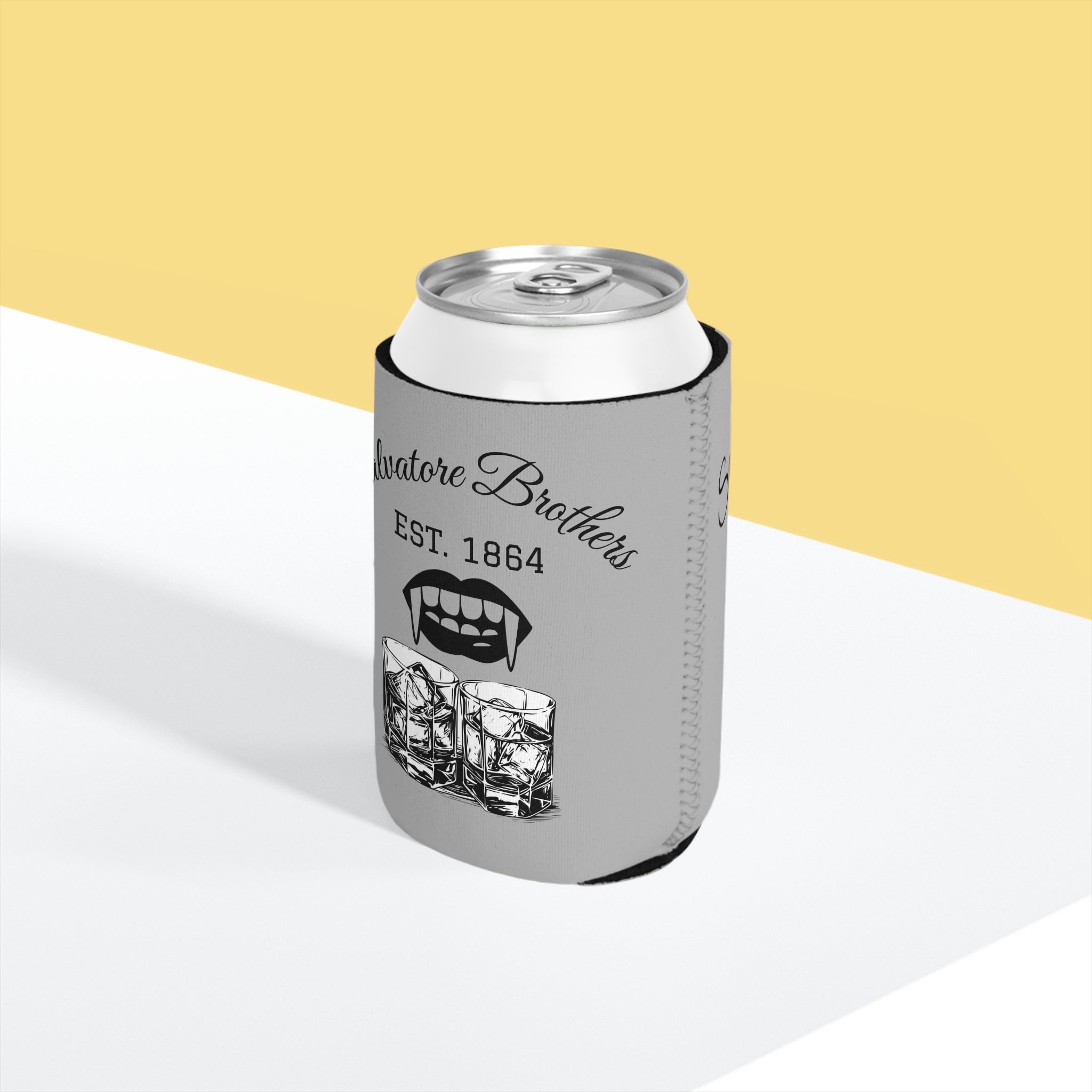TVD — Salvatore Brothers — Can Cooler Sleeve