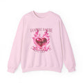 Caroline Forbes — TVD — Vampire Barbie 'I Said Burn It' Heart Sweatshirt