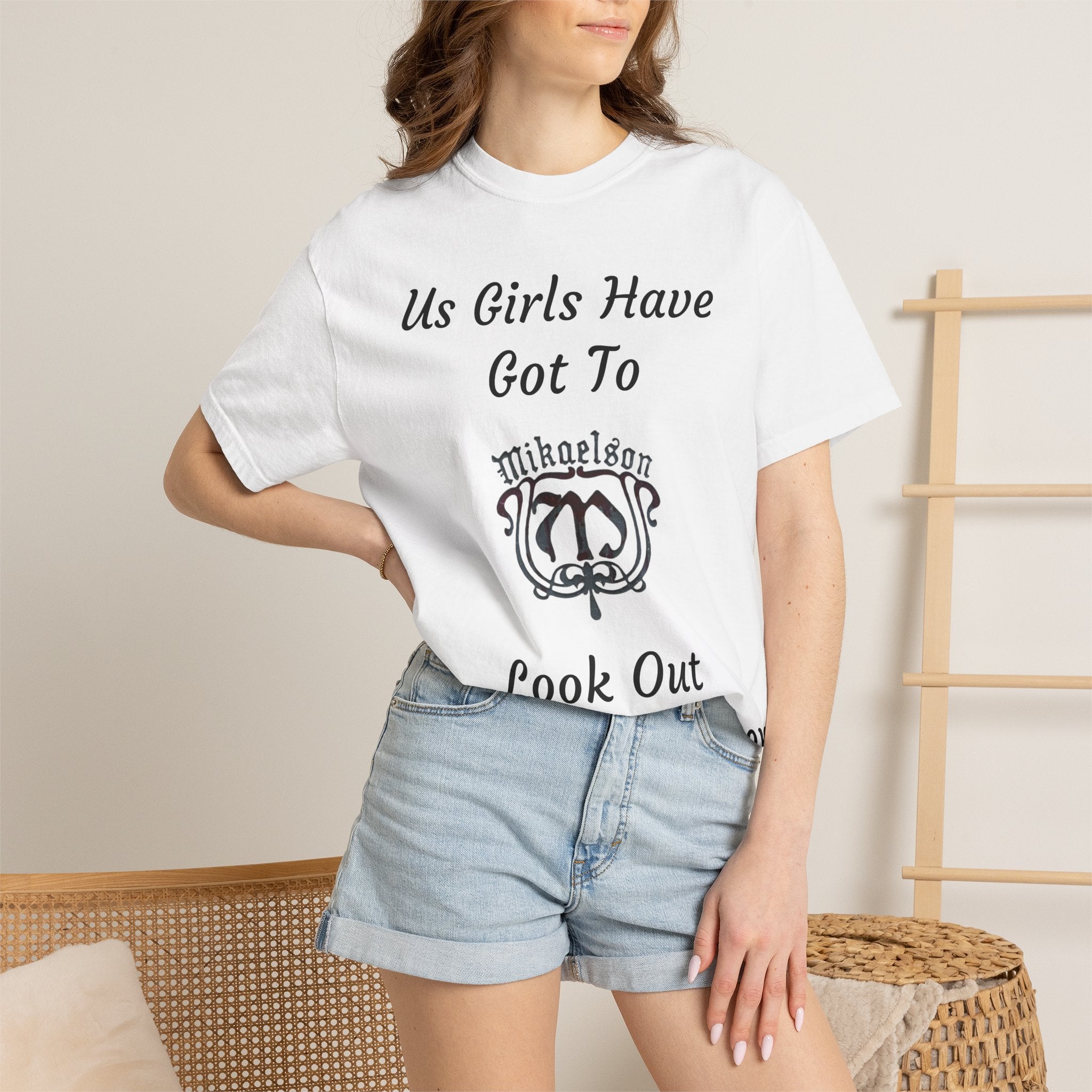 T‑Shirt — "Us Girls Have Got To Look Out For Each Other" Empowerment Tee — Rebekah Mikaelson — The Originals