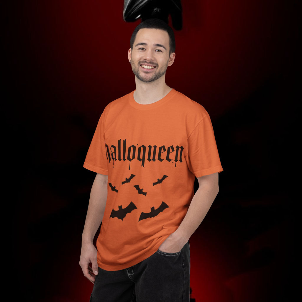 Halloqueen Unisex Garment-Dyed T-shirt
