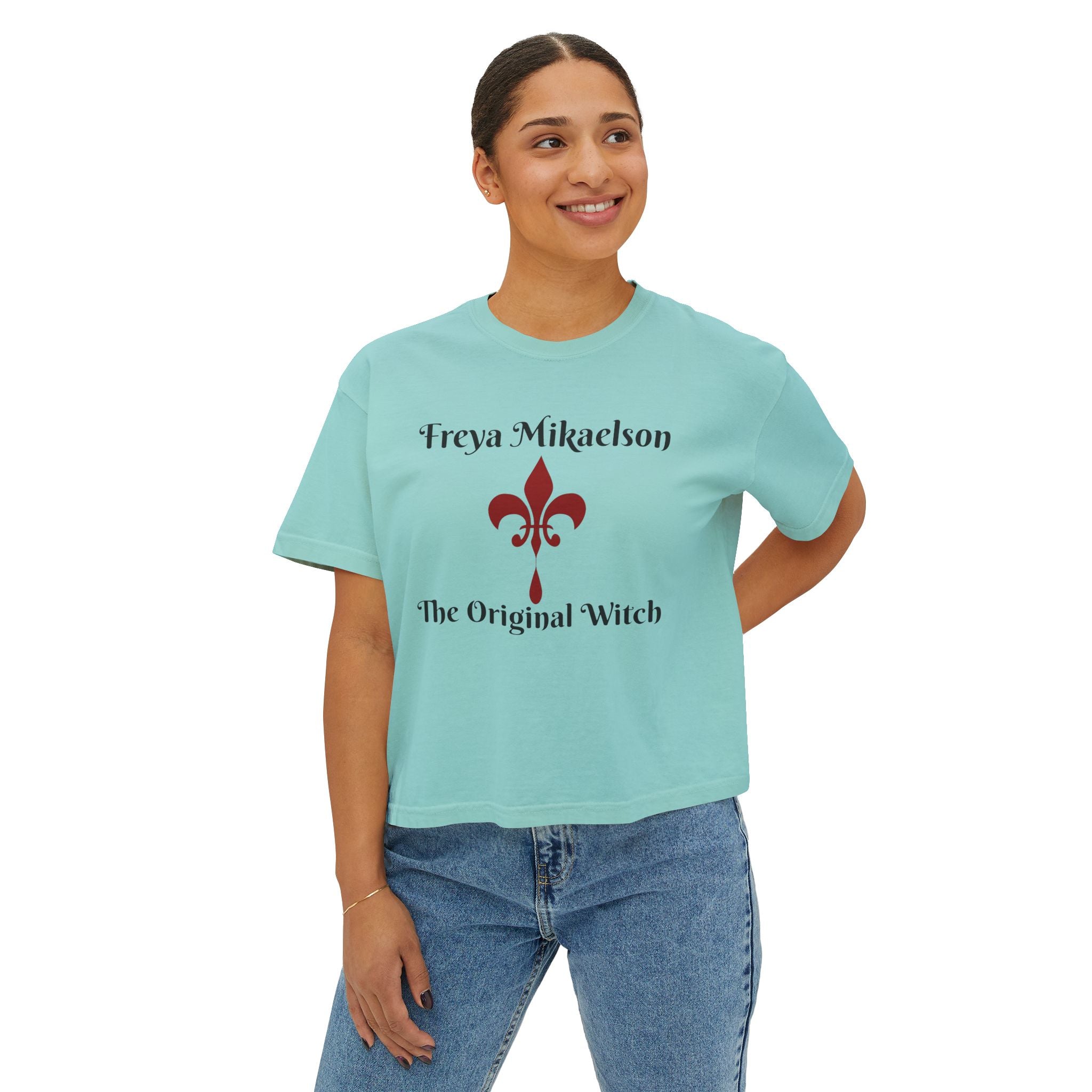 The Originals — Freya Mikaelson "The Original Witch" Boxy Tee