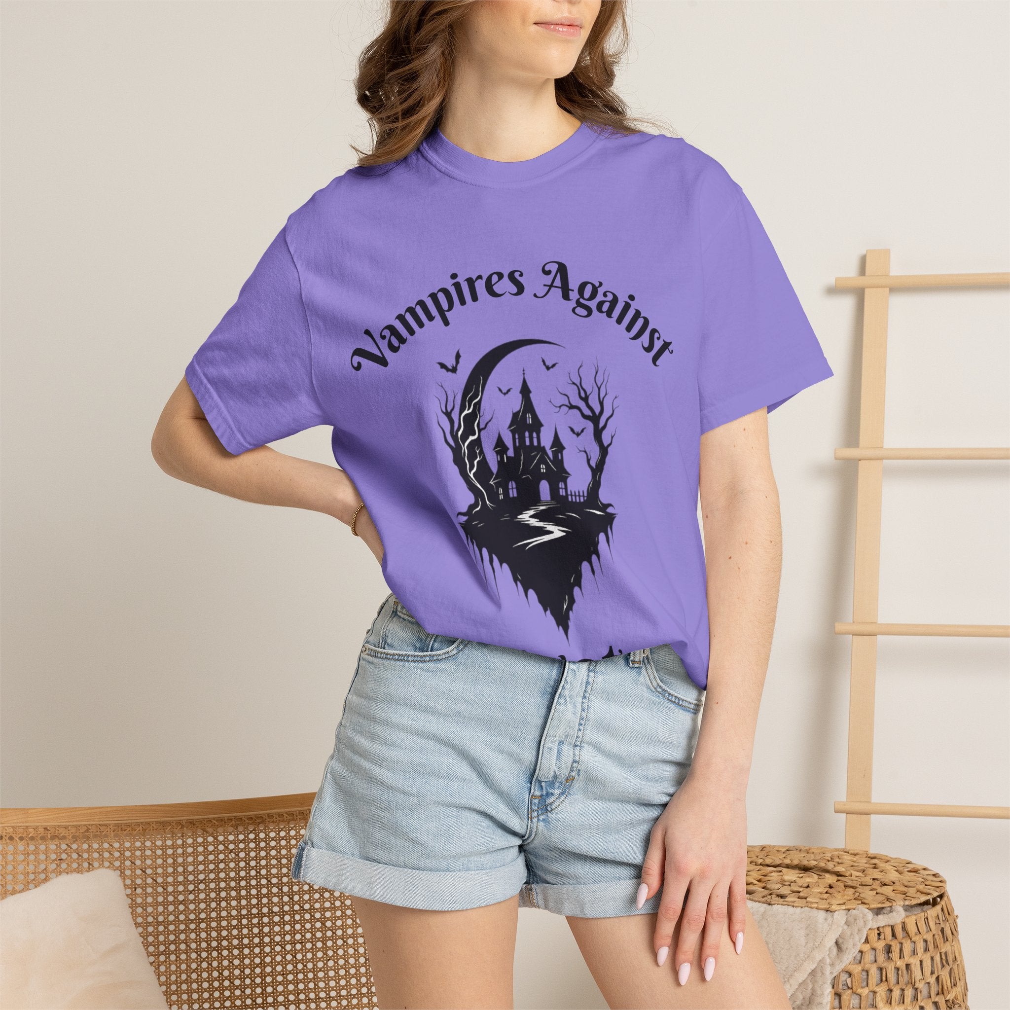 Vampire's Against Bigotry T-Shirt — Gothic Castle Anti-Bigotry Tee