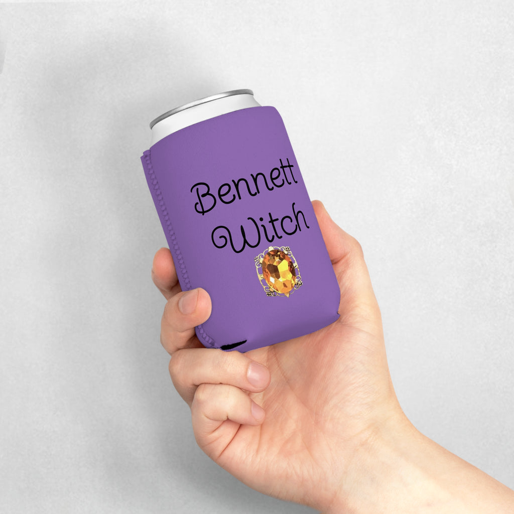 Can Cooler Sleeve — "Bennett Witch" Personalized TVD Beverage Koozie