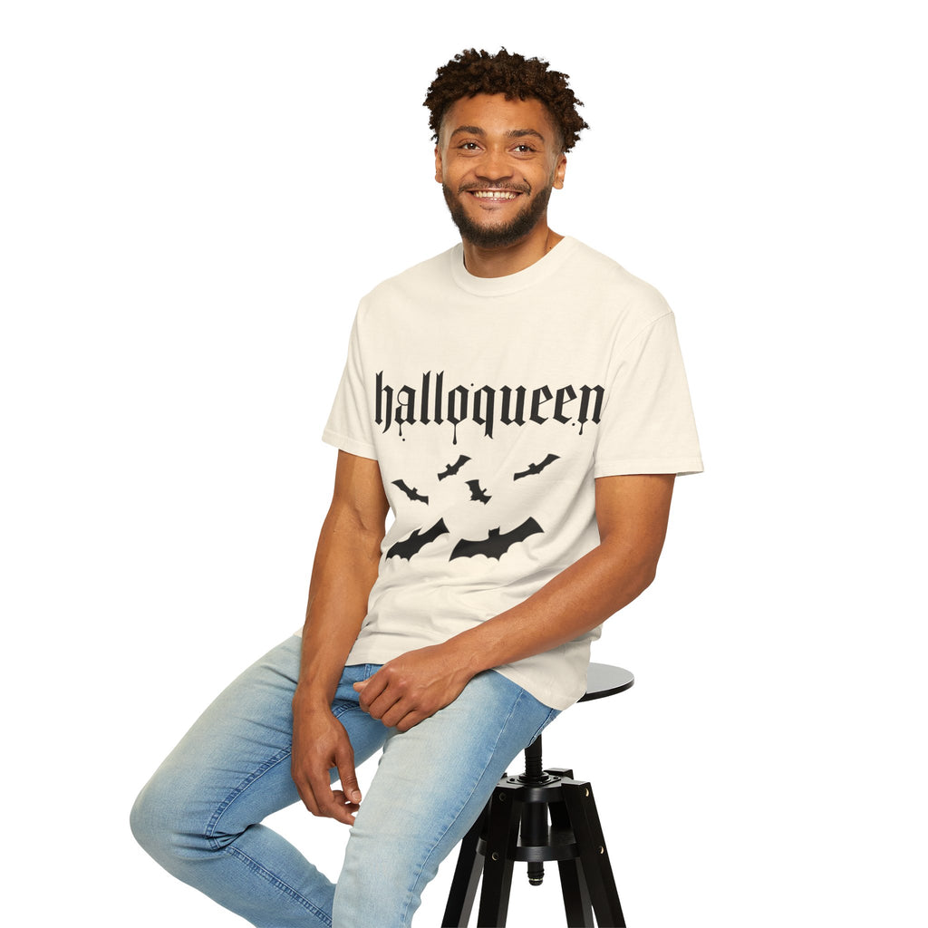 Halloqueen Unisex Garment-Dyed T-shirt