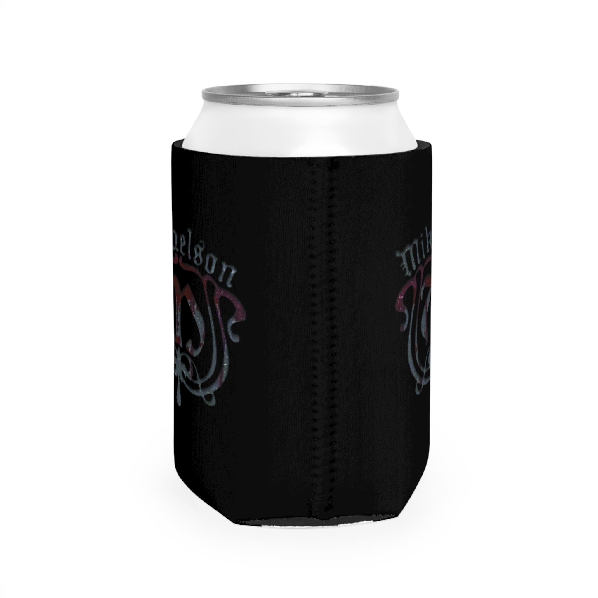 Mikaelson Crest Can Cooler Sleeve - Gothic Family Name Koozie
