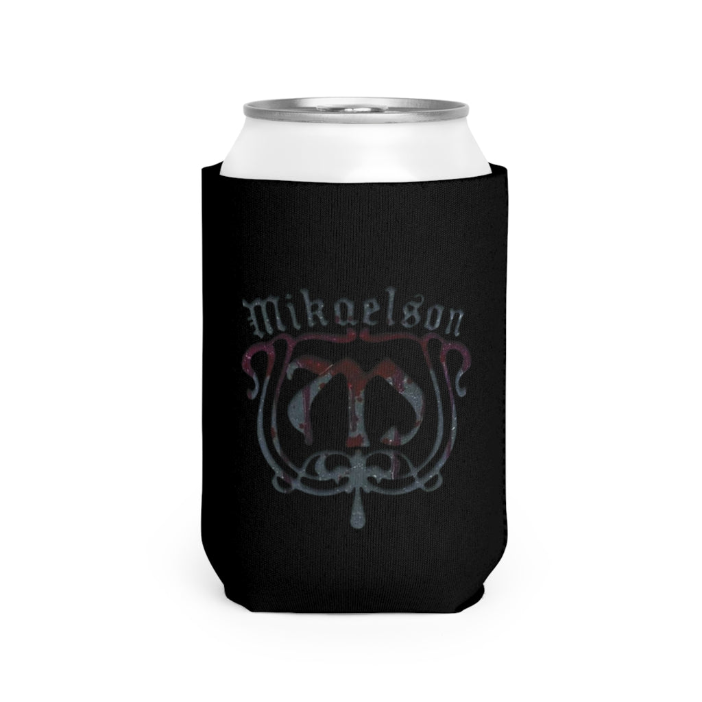 Mikaelson Crest Can Cooler Sleeve - Gothic Family Name Koozie