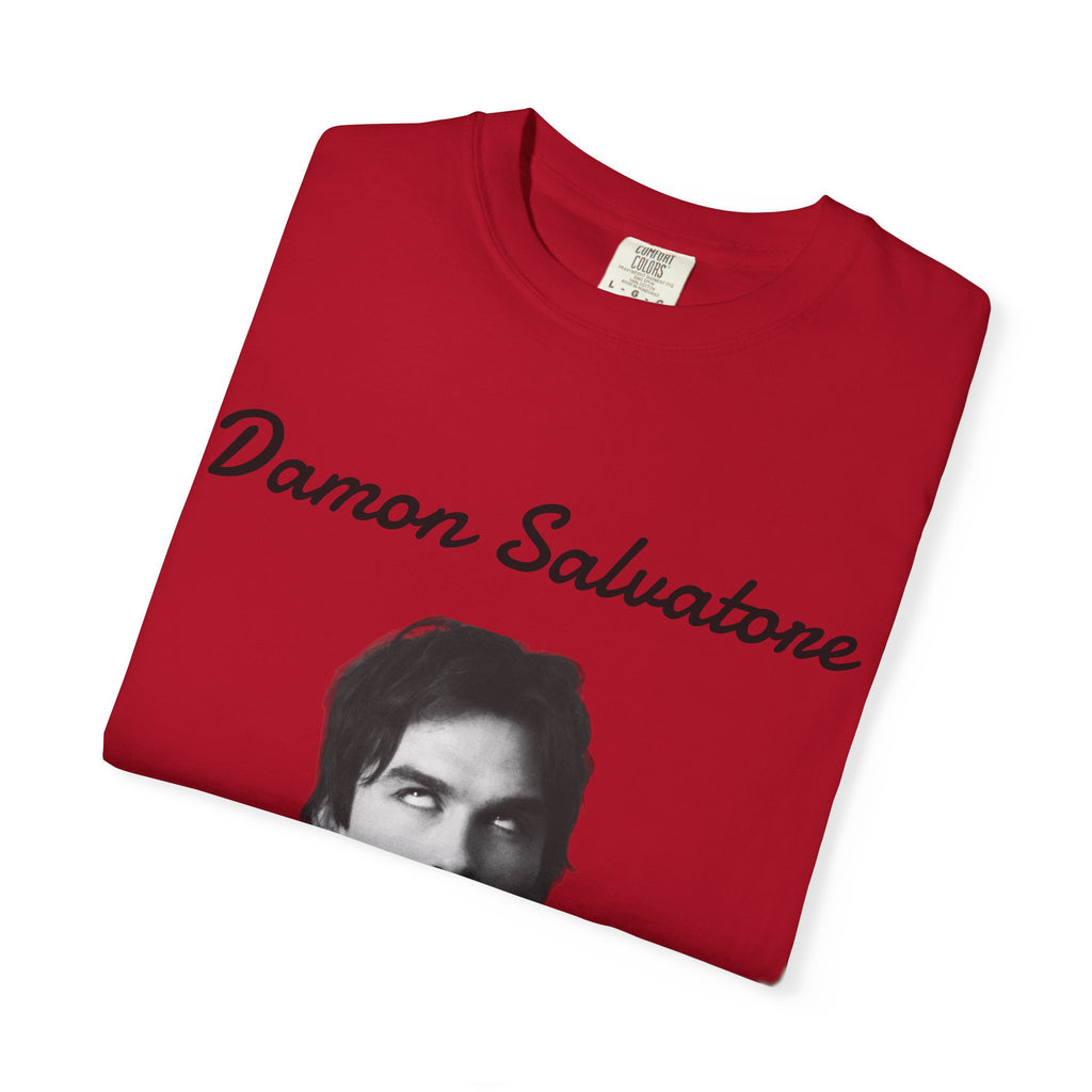 The Vampire Diaries Photo Tee — "Damon Salvatore: I Know You're Obsessed With Me"