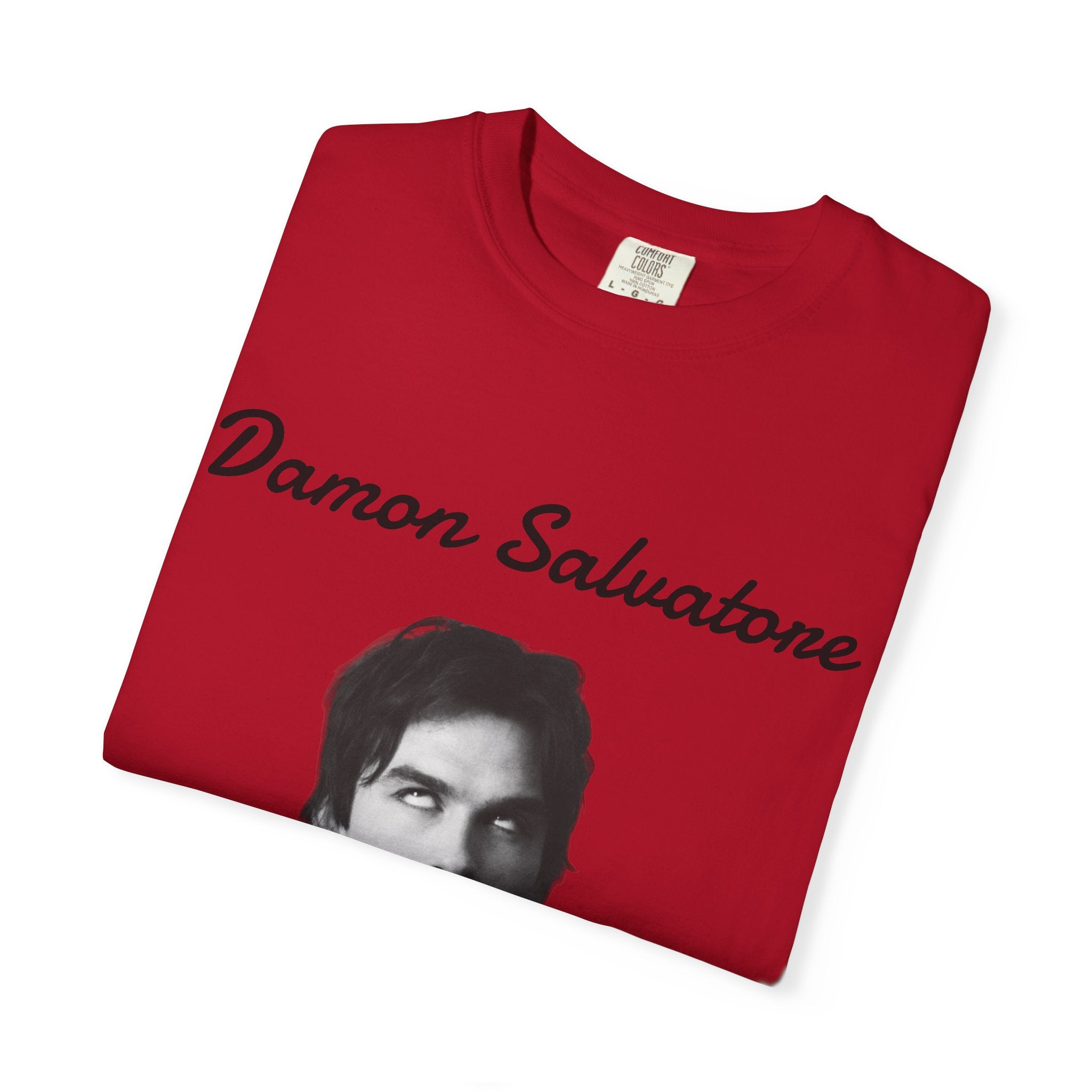 The Vampire Diaries Photo Tee — "Damon Salvatore: I Know You're Obsessed With Me"