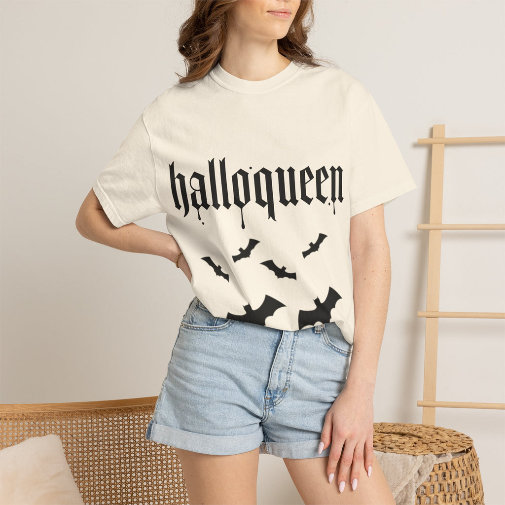 Halloqueen Unisex Garment-Dyed T-shirt