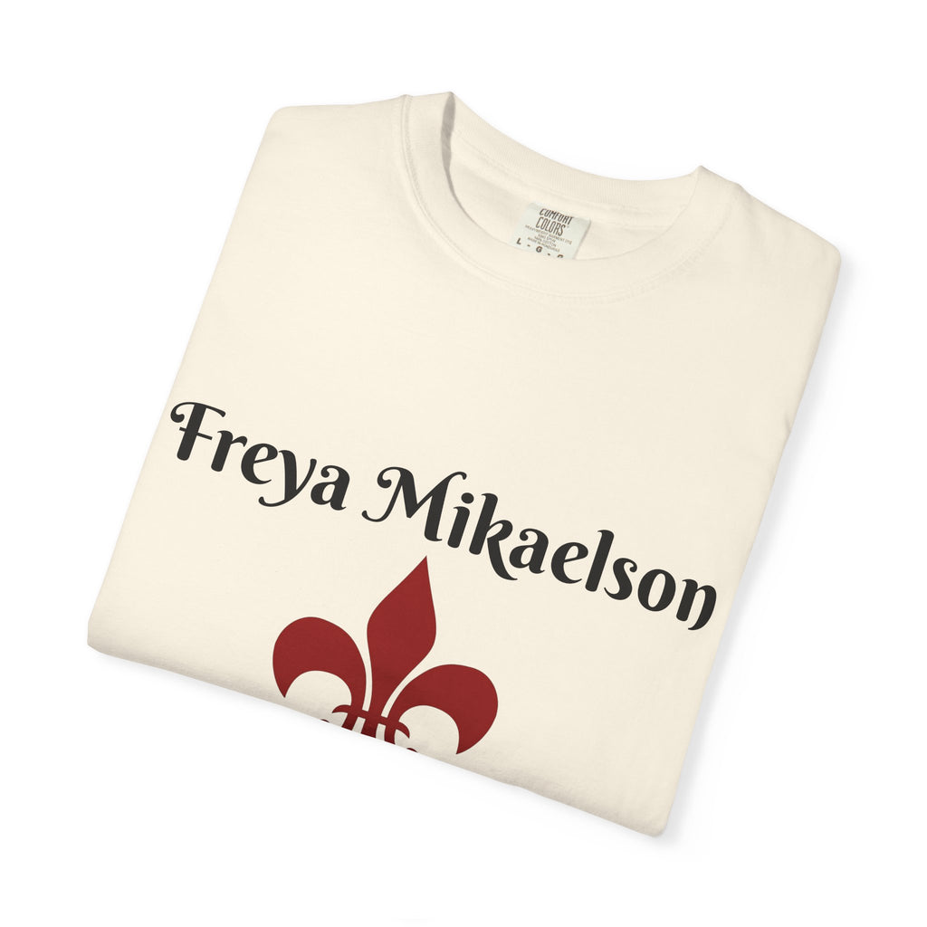 Freya Mikaelson-Original Witch-Graphic T-Shirt — "The Original Witch" with Fleur-de-Lis