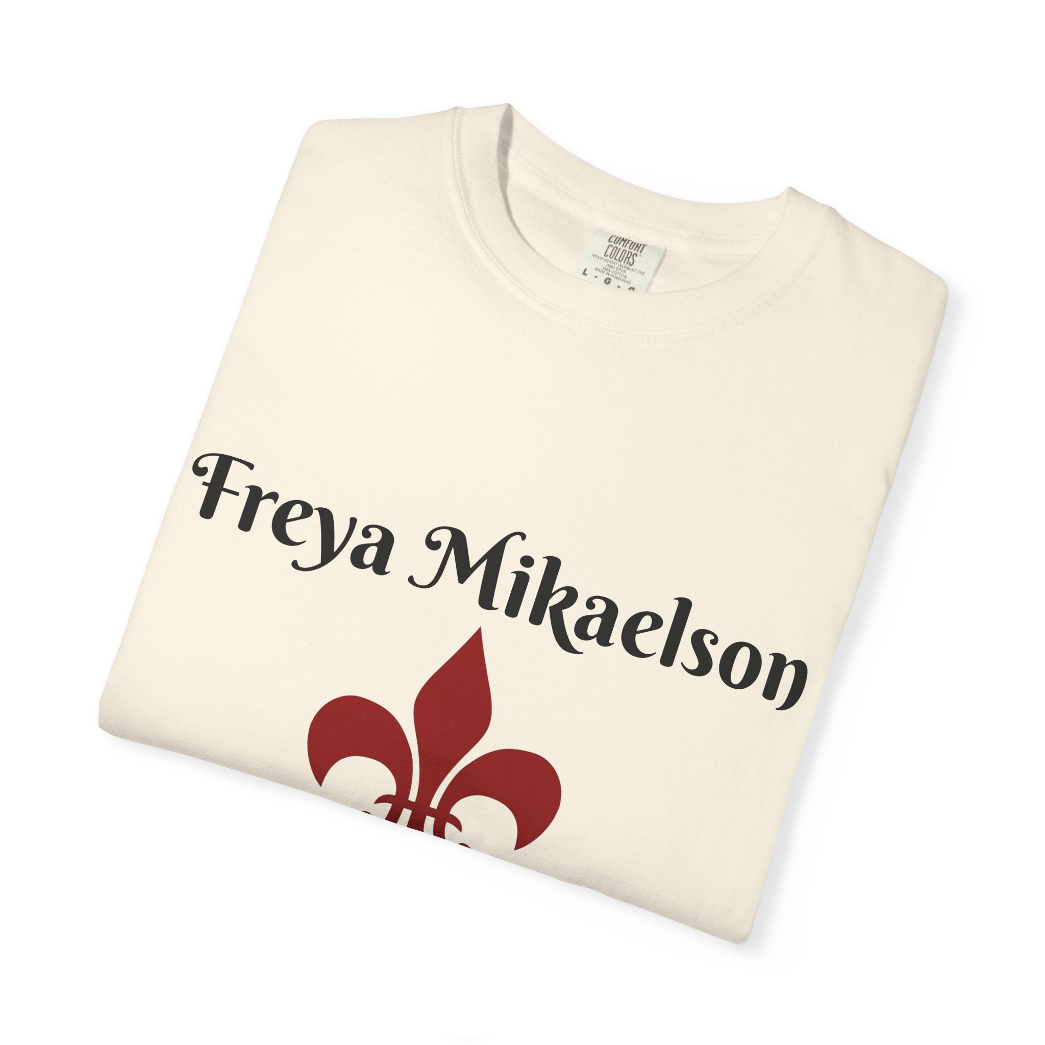 Freya Mikaelson-Original Witch-Graphic T-Shirt — "The Original Witch" with Fleur-de-Lis