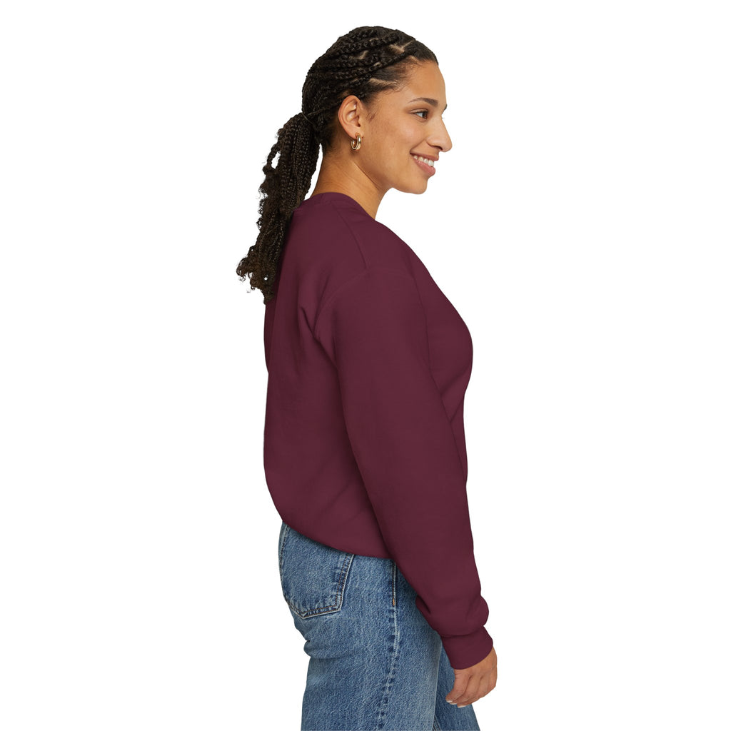 Bennett Witch — Bonnie Bennett — TVD — Gemstone Accent Crewneck Sweatshirt – Citrine Jewel Design