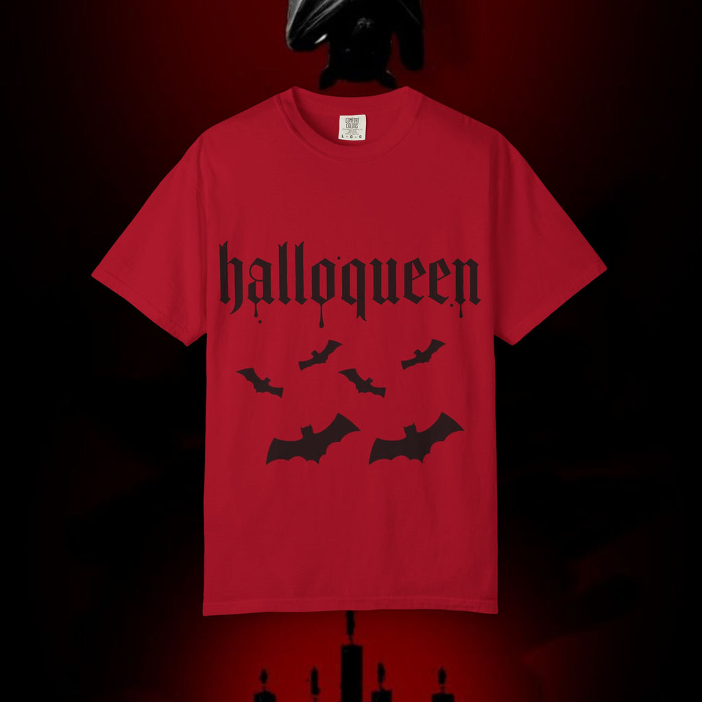 Halloqueen Unisex Garment-Dyed T-shirt