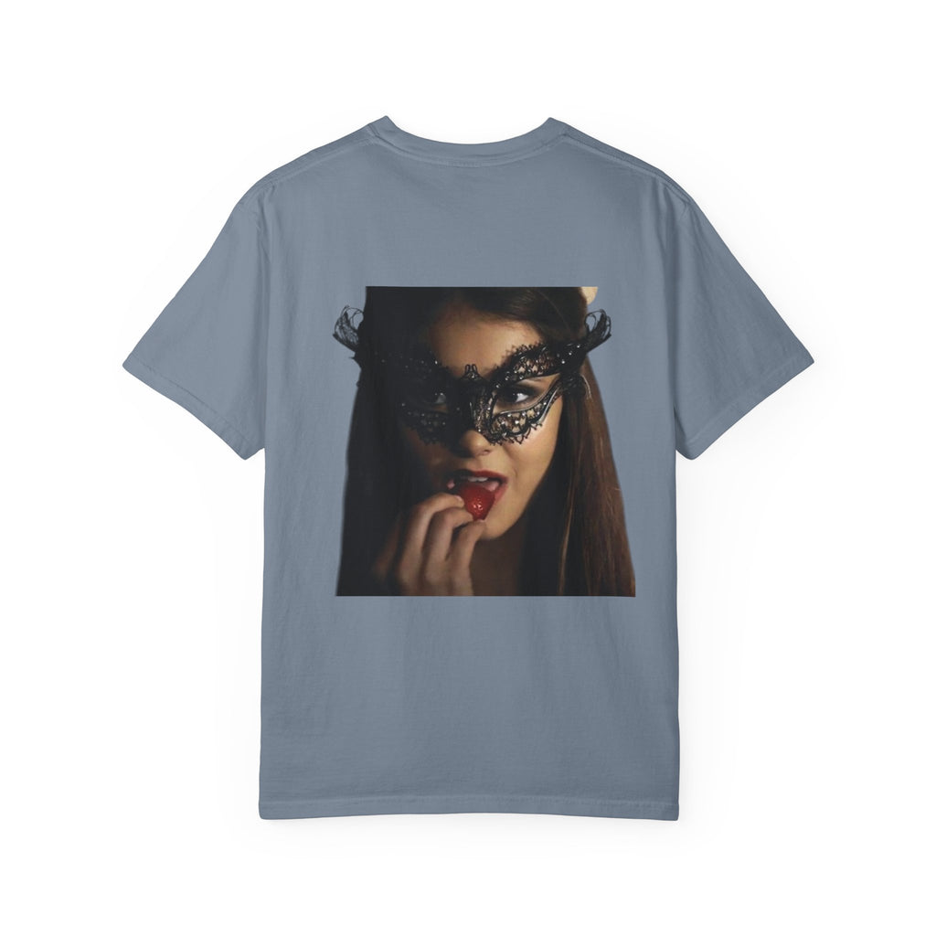 Slut For A Petrova-Unisex Garment-Dyed T-shirt