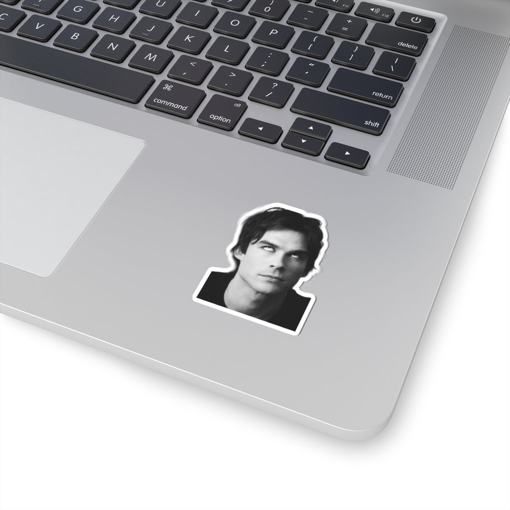 Black & White Damon Salvatore- The Vampire Diaries