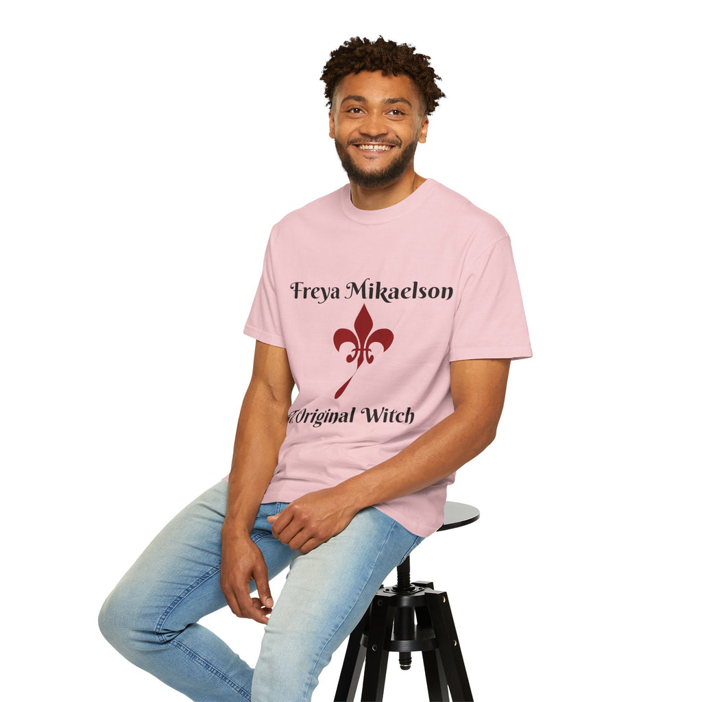 Freya Mikaelson-Original Witch-Graphic T-Shirt — "The Original Witch" with Fleur-de-Lis