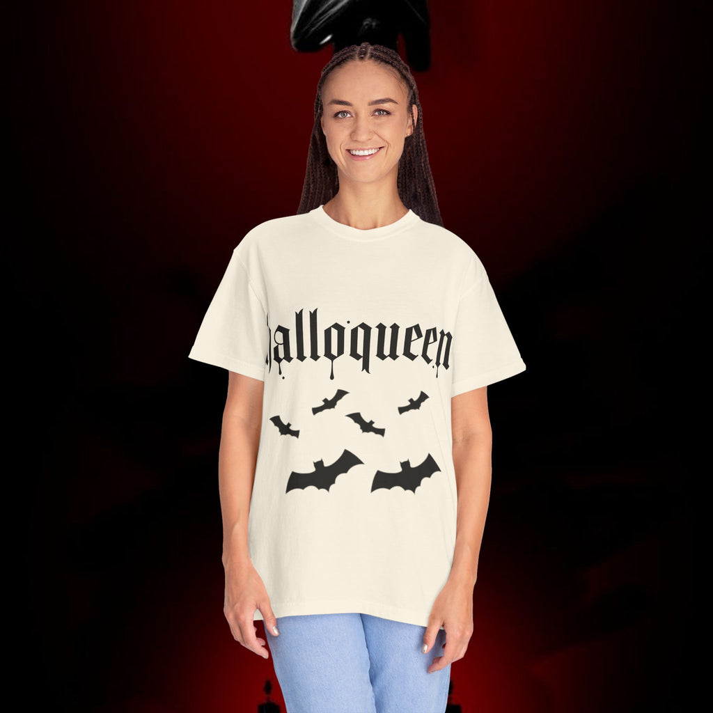 Halloqueen Unisex Garment-Dyed T-shirt