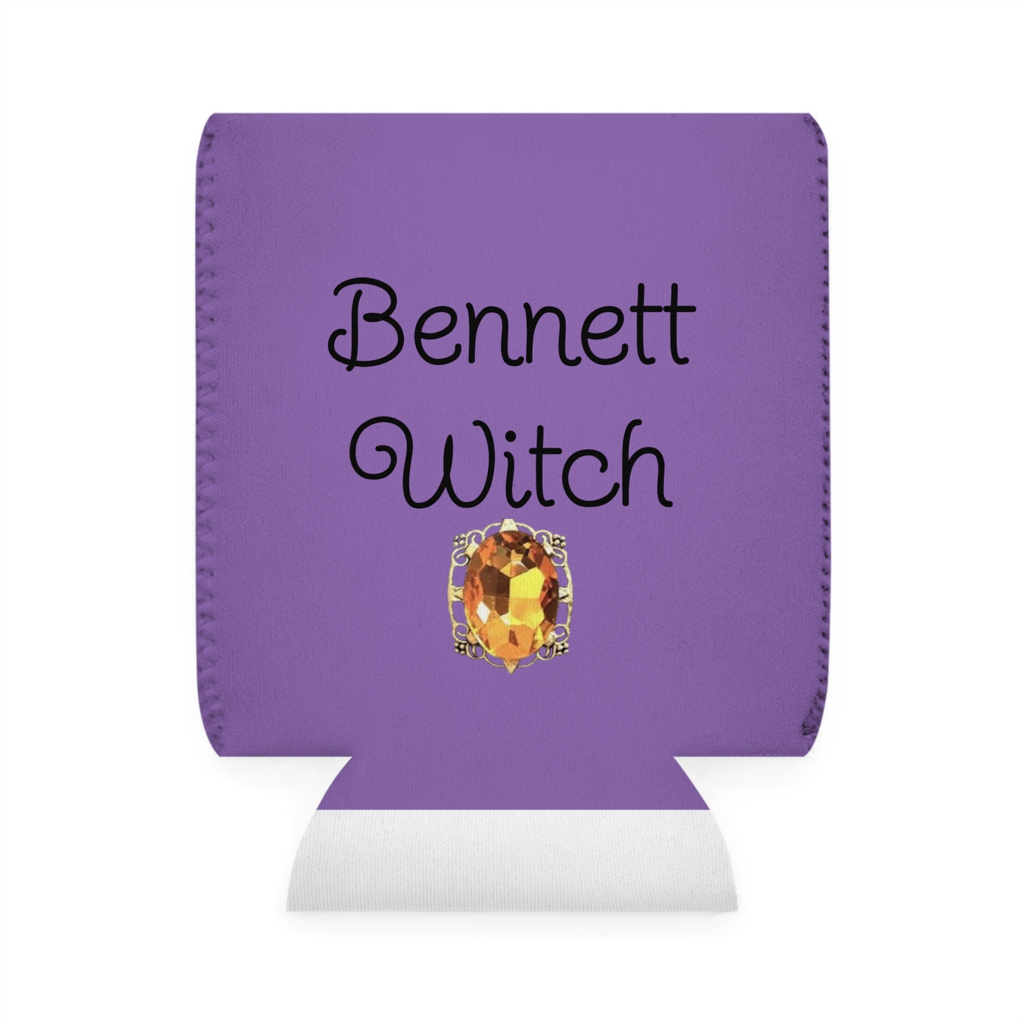 Can Cooler Sleeve — "Bennett Witch" Personalized TVD Beverage Koozie
