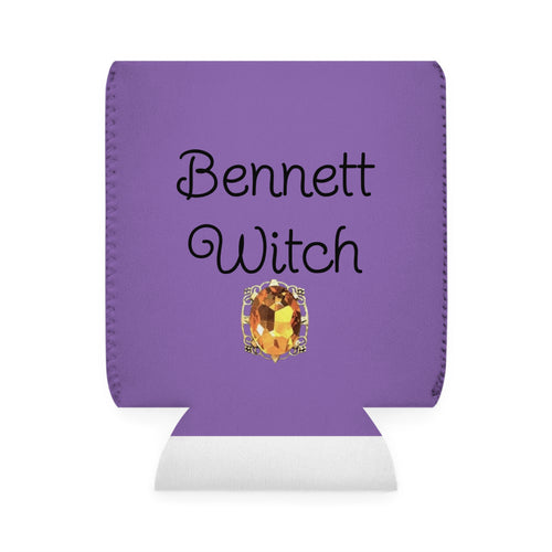 Can Cooler Sleeve — "Bennett Witch" Personalized TVD Beverage Koozie