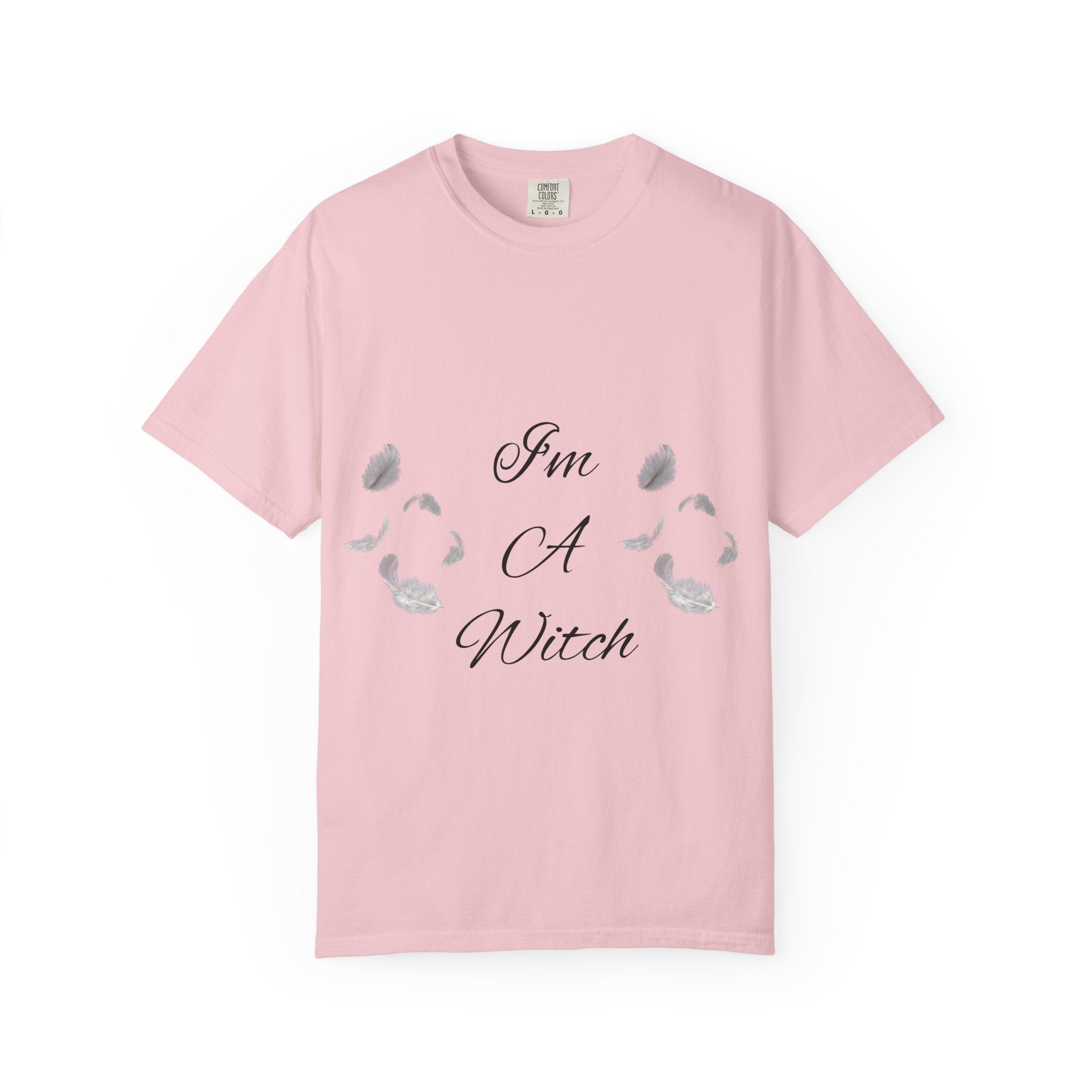 Bennett Witch — Bonnie Bennett — I'm A Witch T-Shirt — Elegant Script Witchy Tee for Halloween & Everyday