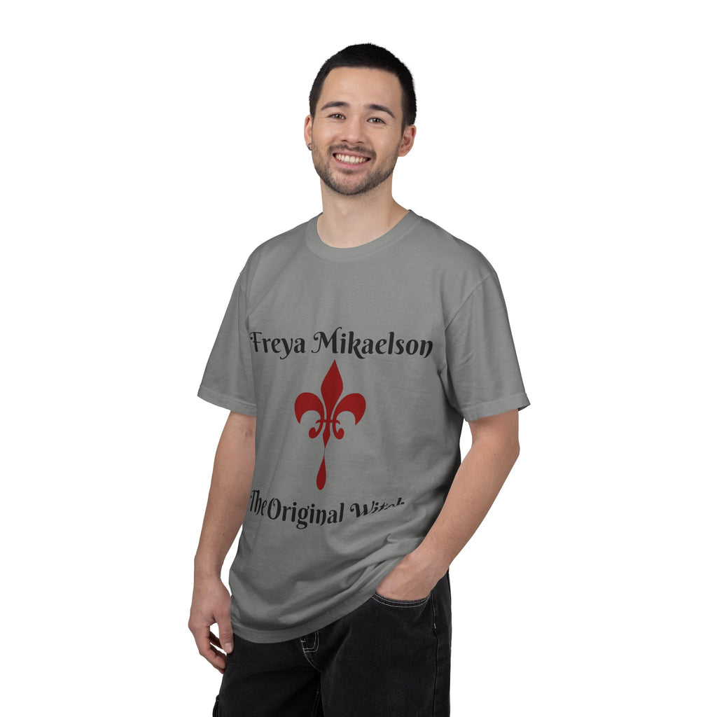 Freya Mikaelson-Original Witch-Graphic T-Shirt — "The Original Witch" with Fleur-de-Lis
