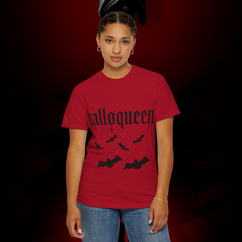 Halloqueen Unisex Garment-Dyed T-shirt
