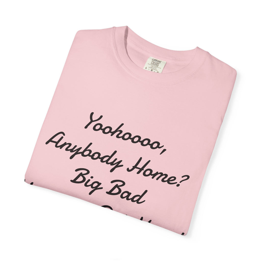Damon Salvatore — TVD — Vampire Quote Tee — "Yoohooo, Anybody Home? Big Bad Vampire Out Here..." Shirt