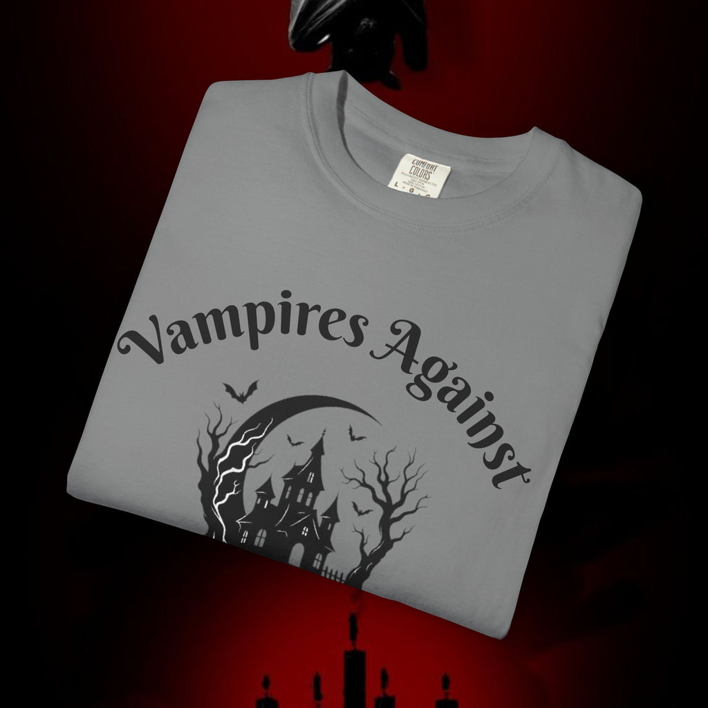 Vampire's Against Bigotry T-Shirt — Gothic Castle Anti-Bigotry Tee