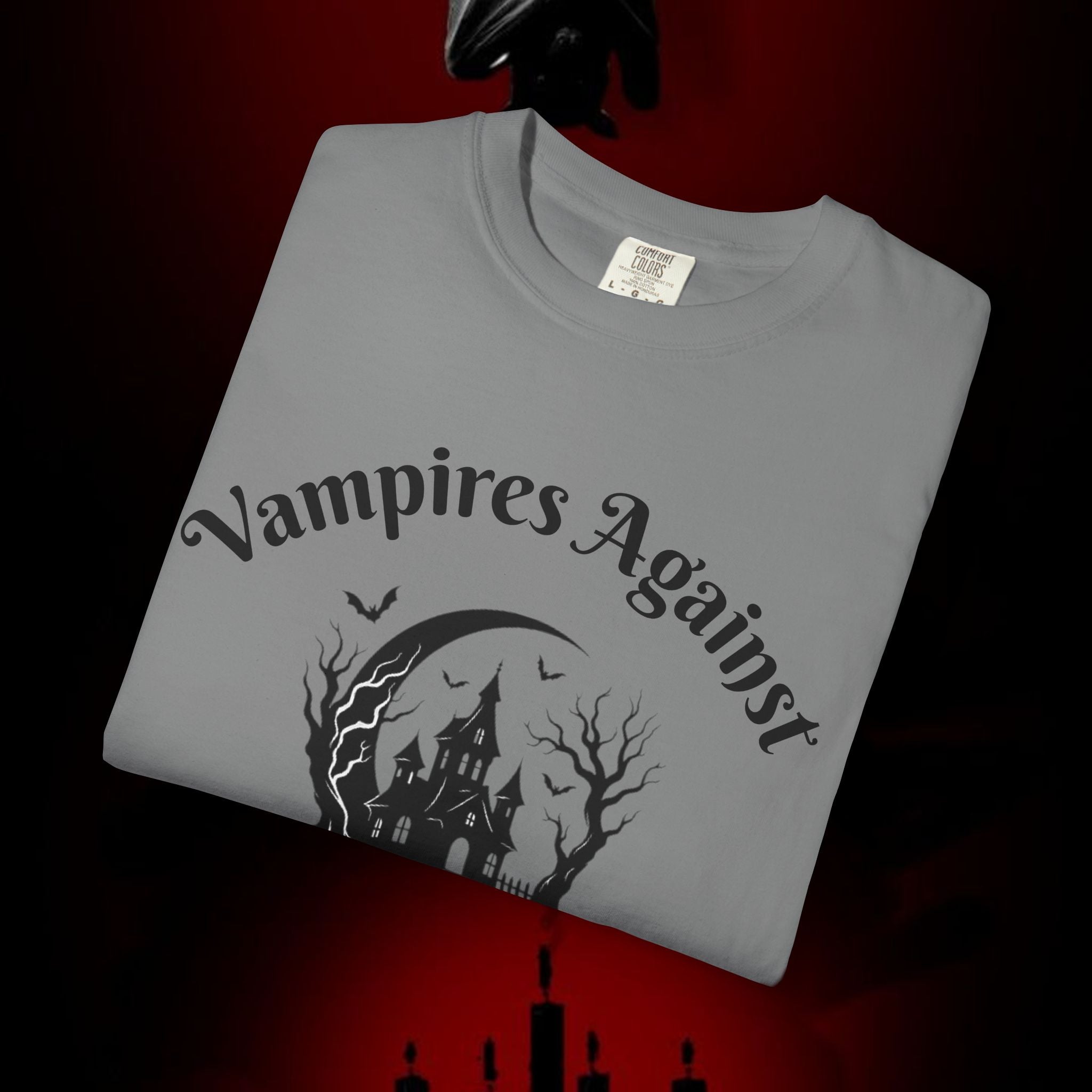 Vampire's Against Bigotry T-Shirt — Gothic Castle Anti-Bigotry Tee