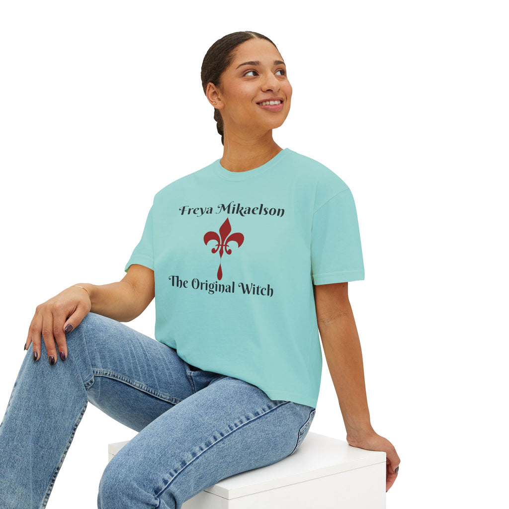 The Originals — Freya Mikaelson "The Original Witch" Boxy Tee