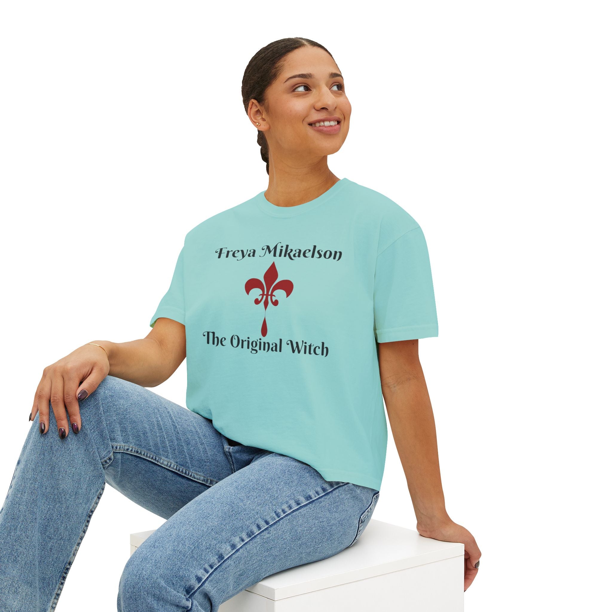 The Originals — Freya Mikaelson "The Original Witch" Boxy Tee