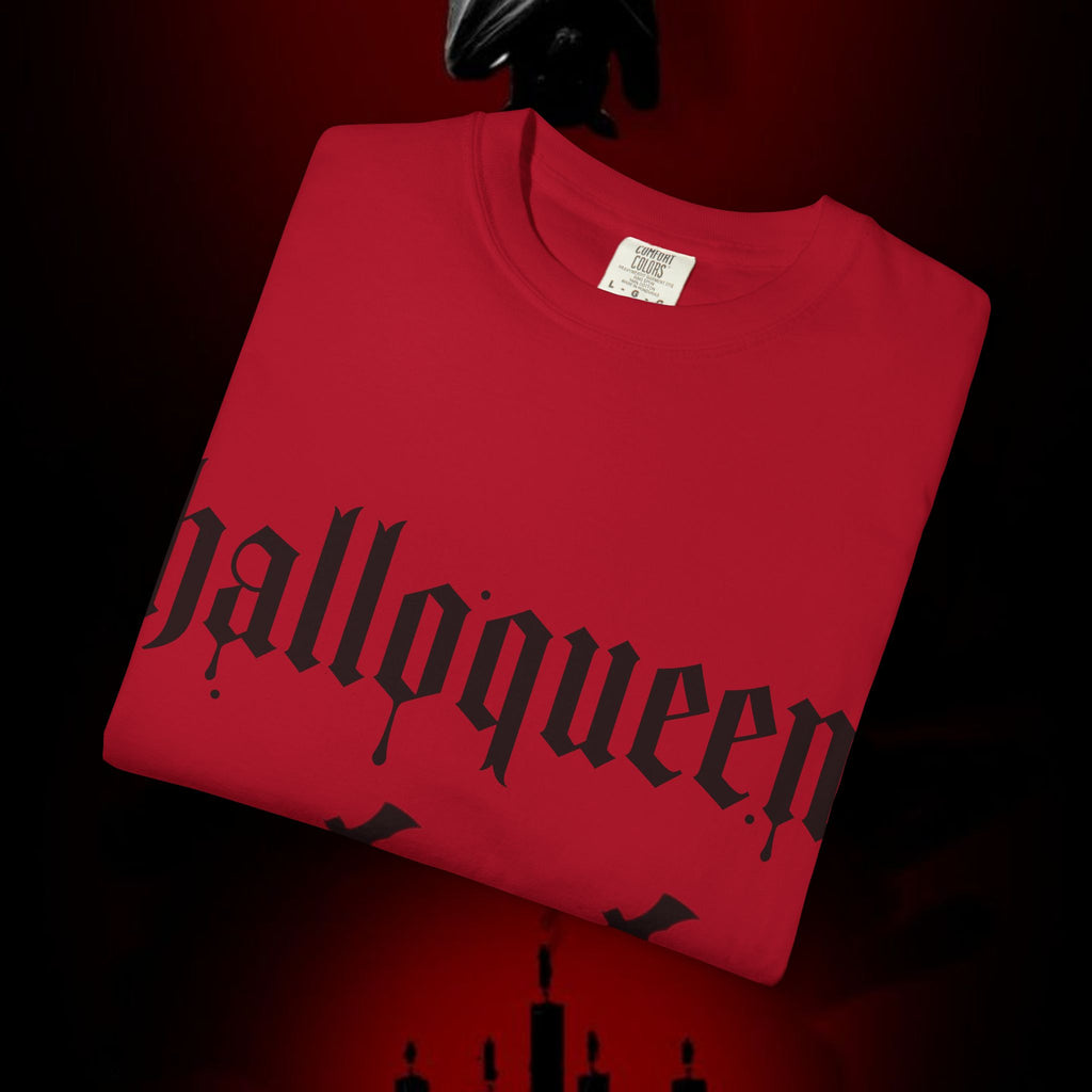 Halloqueen Unisex Garment-Dyed T-shirt