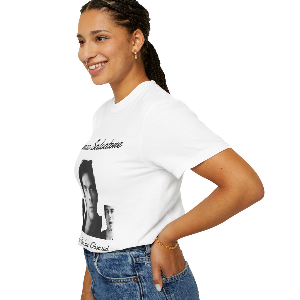 The Vampire Diaries Photo Tee — "Damon Salvatore: I Know You're Obsessed With Me"