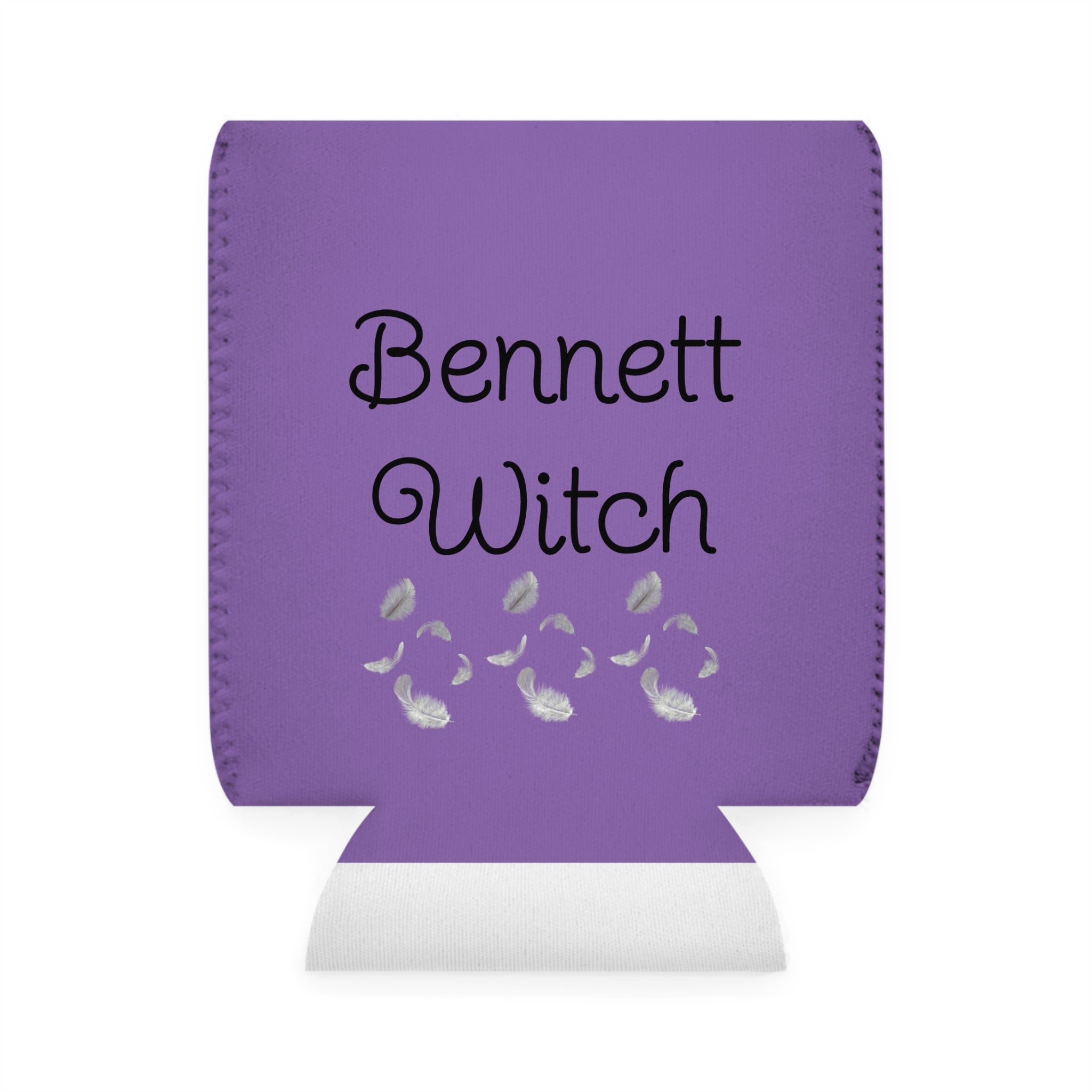 Can Cooler Sleeve — "Bennett Witch" Personalized TVD Beverage Koozie