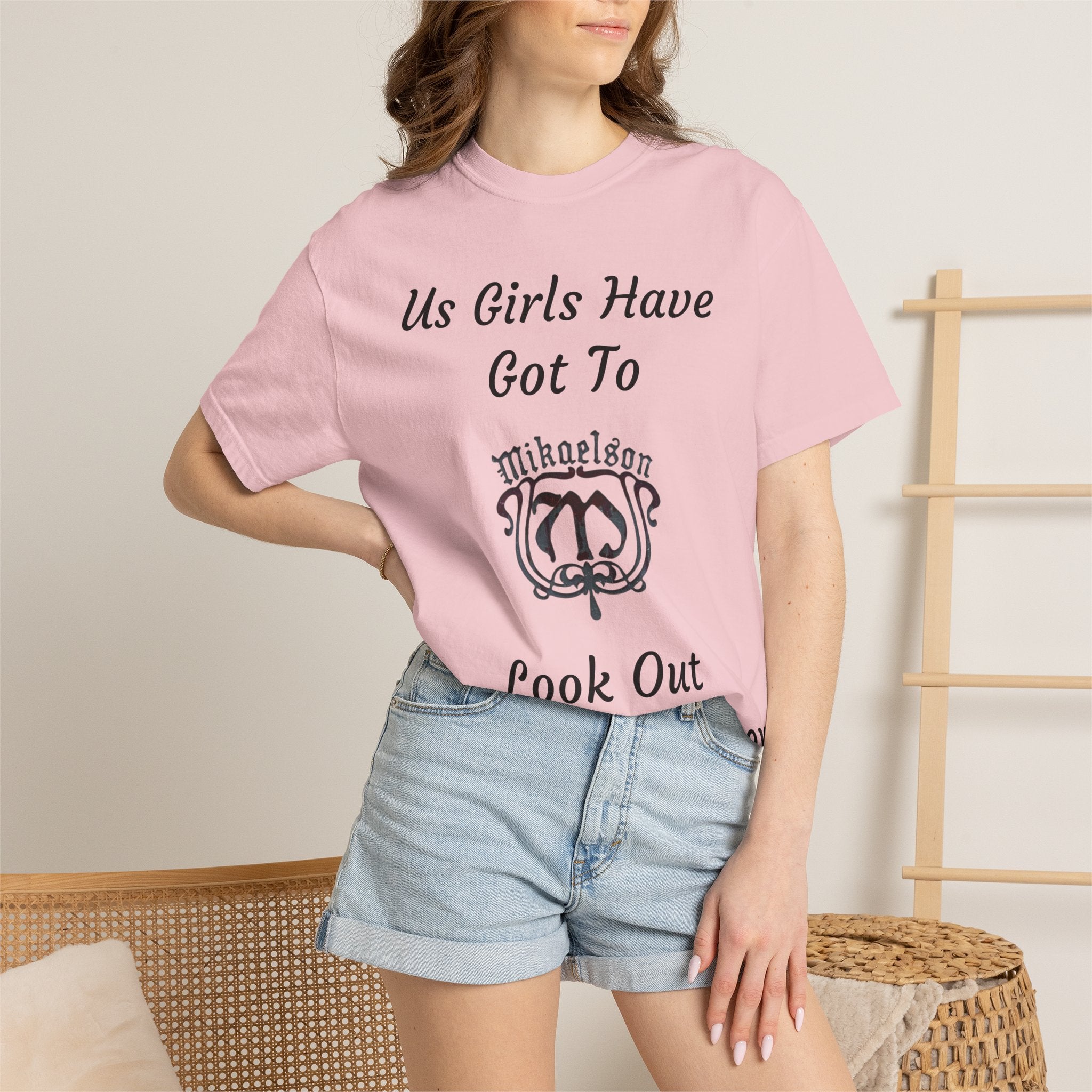 T‑Shirt — "Us Girls Have Got To Look Out For Each Other" Empowerment Tee — Rebekah Mikaelson — The Originals