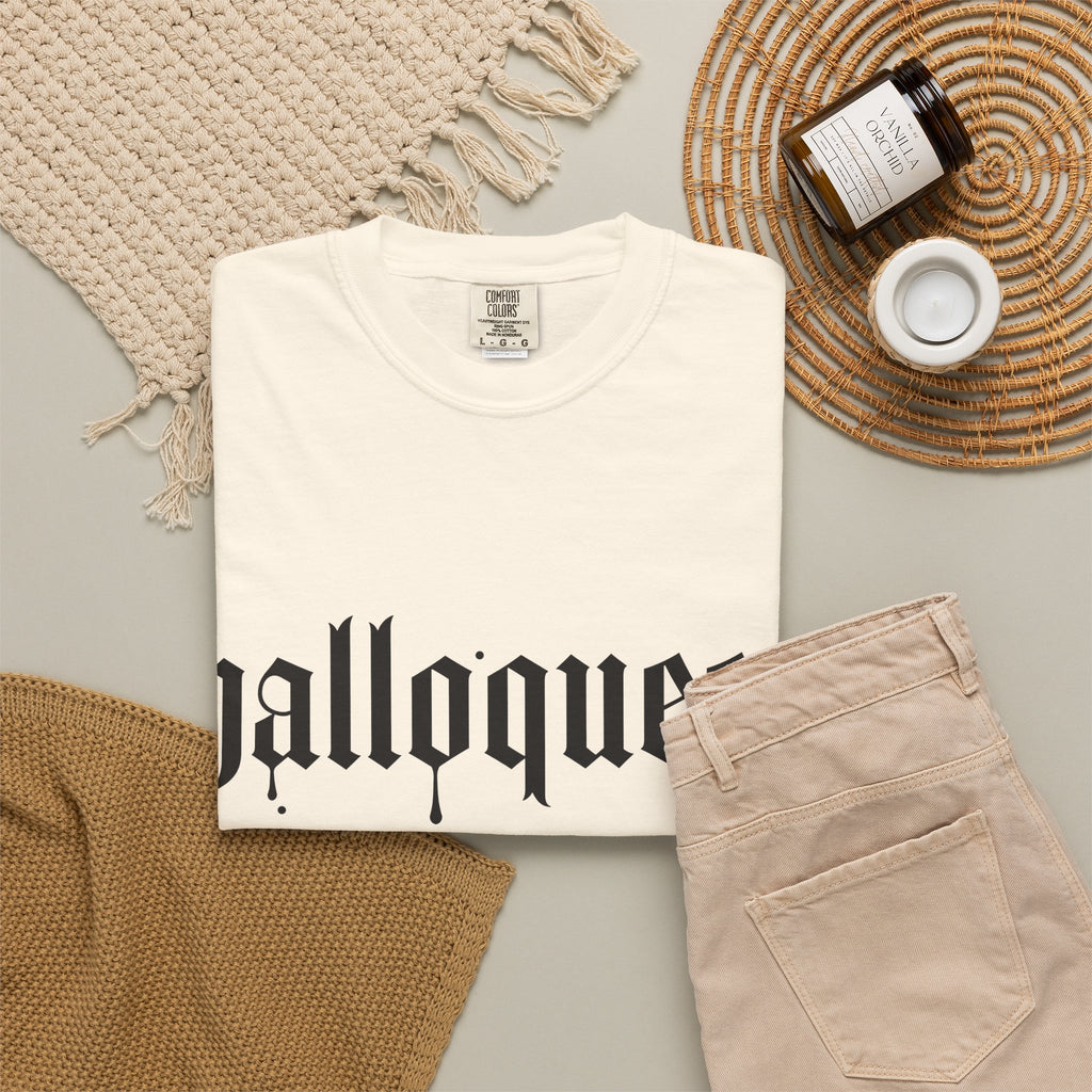 Halloqueen Unisex Garment-Dyed T-shirt
