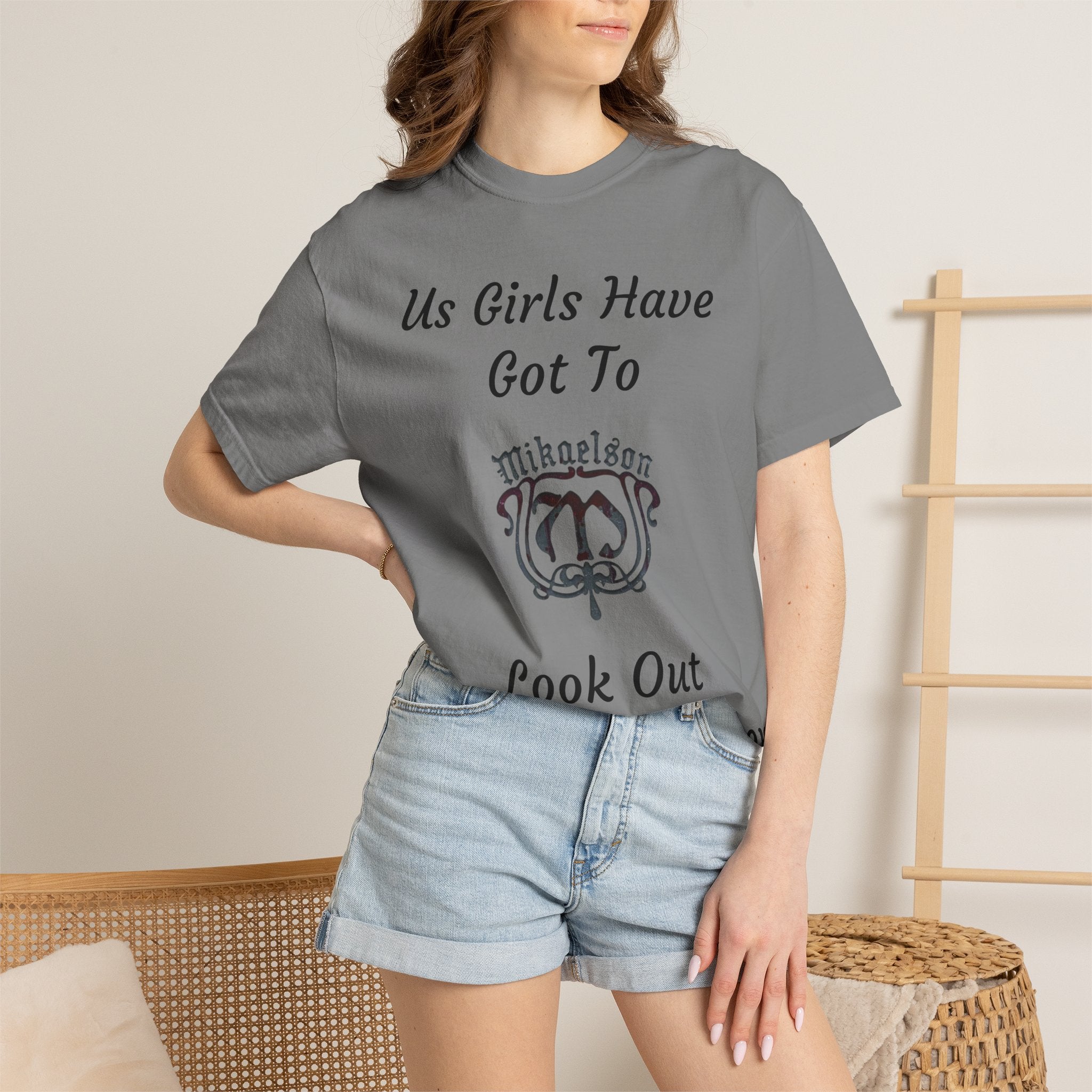 T‑Shirt — "Us Girls Have Got To Look Out For Each Other" Empowerment Tee — Rebekah Mikaelson — The Originals