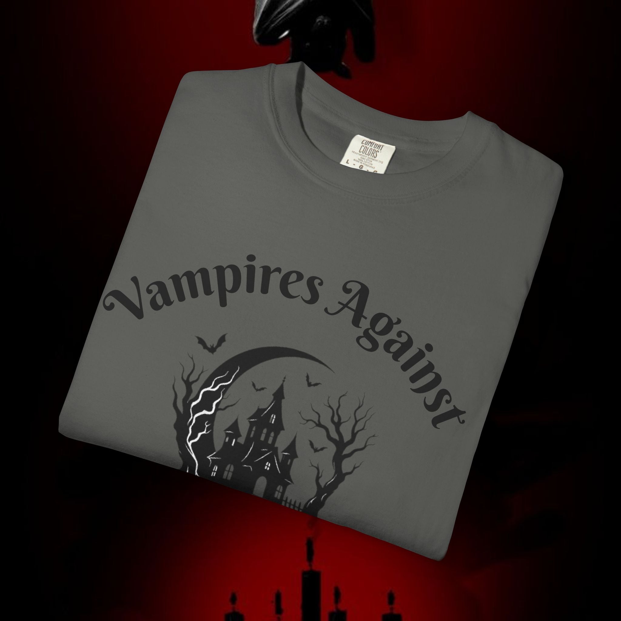 Vampire's Against Bigotry T-Shirt — Gothic Castle Anti-Bigotry Tee