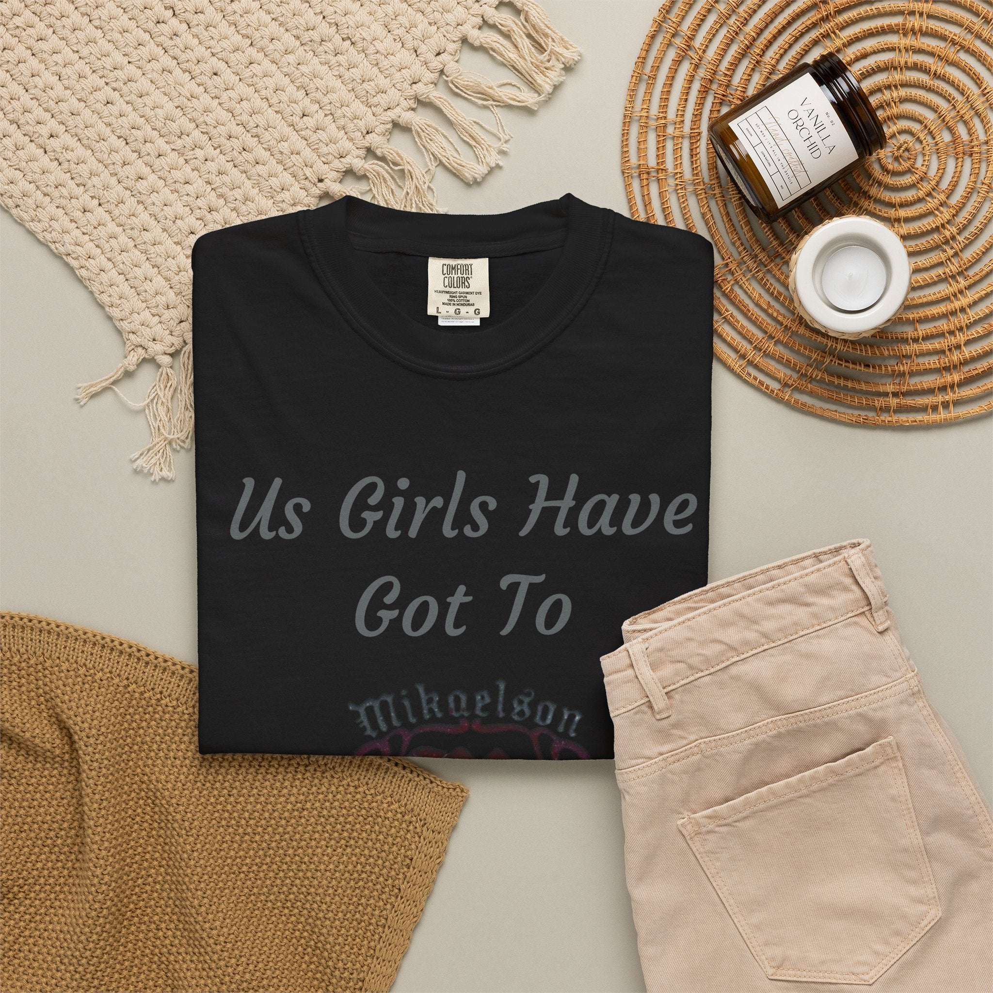 T‑Shirt — "Us Girls Have Got To Look Out For Each Other" Empowerment Tee — Rebekah Mikaelson — The Originals
