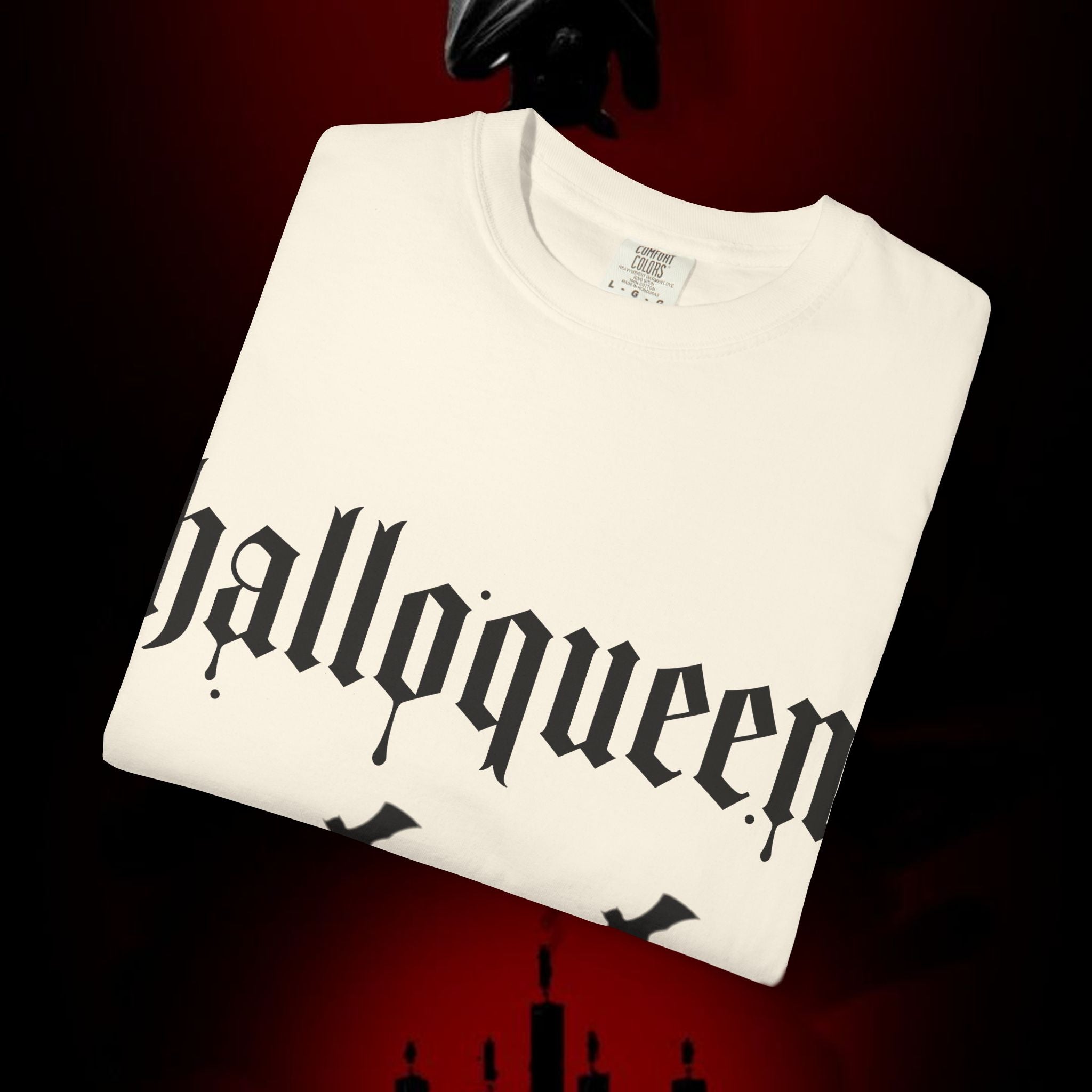 Halloqueen Unisex Garment-Dyed T-shirt