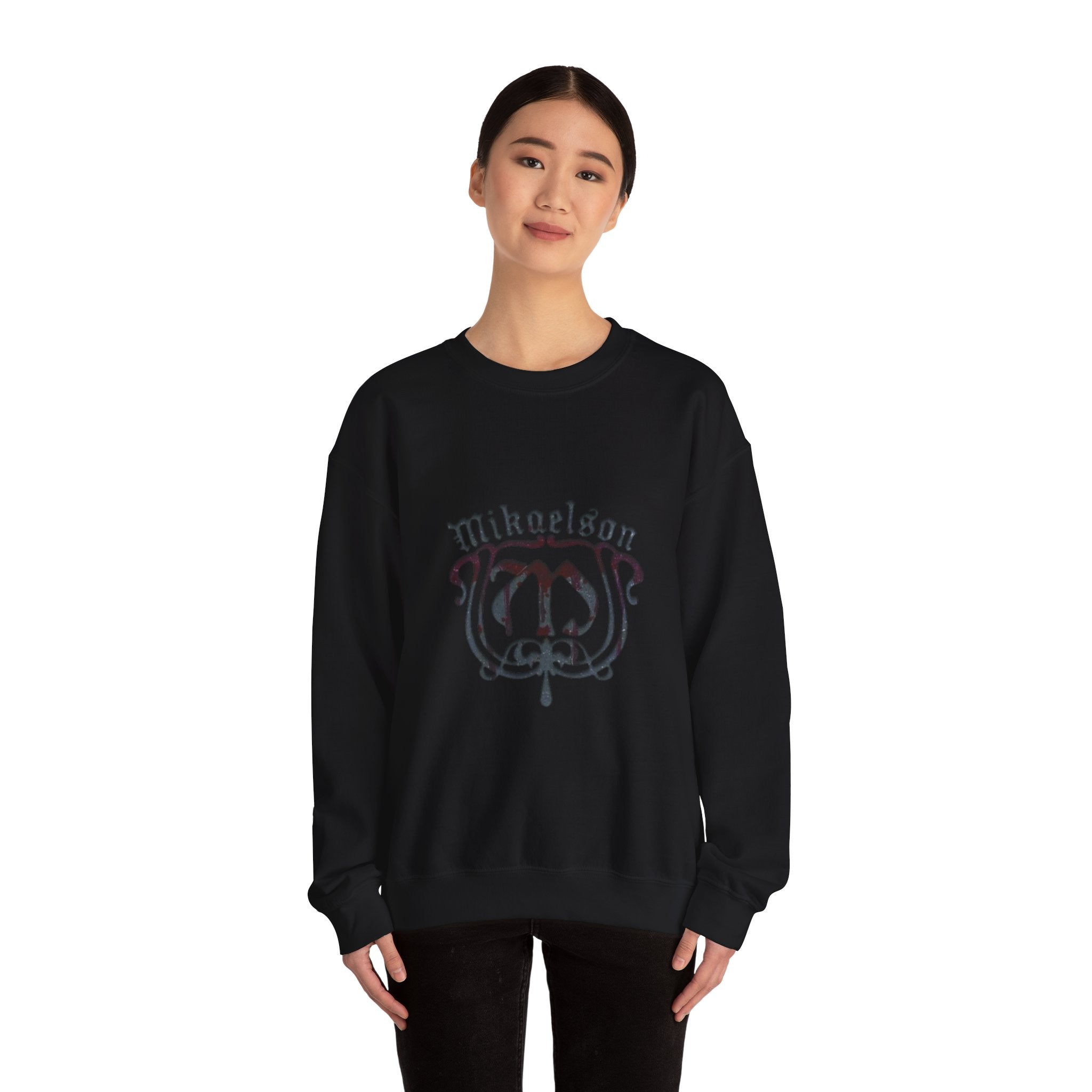 Mikaelson Vintage Crest Crewneck Sweatshirt