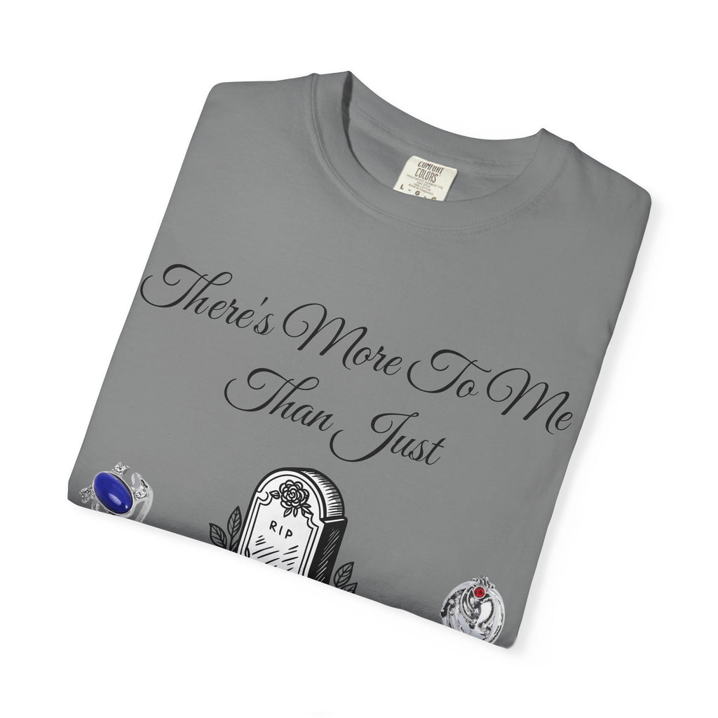 Elena Gilbert-Gloomy Graveyard Girl T-Shirt — "There’s More to Me Than Just Gloomy Graveyard Girl"