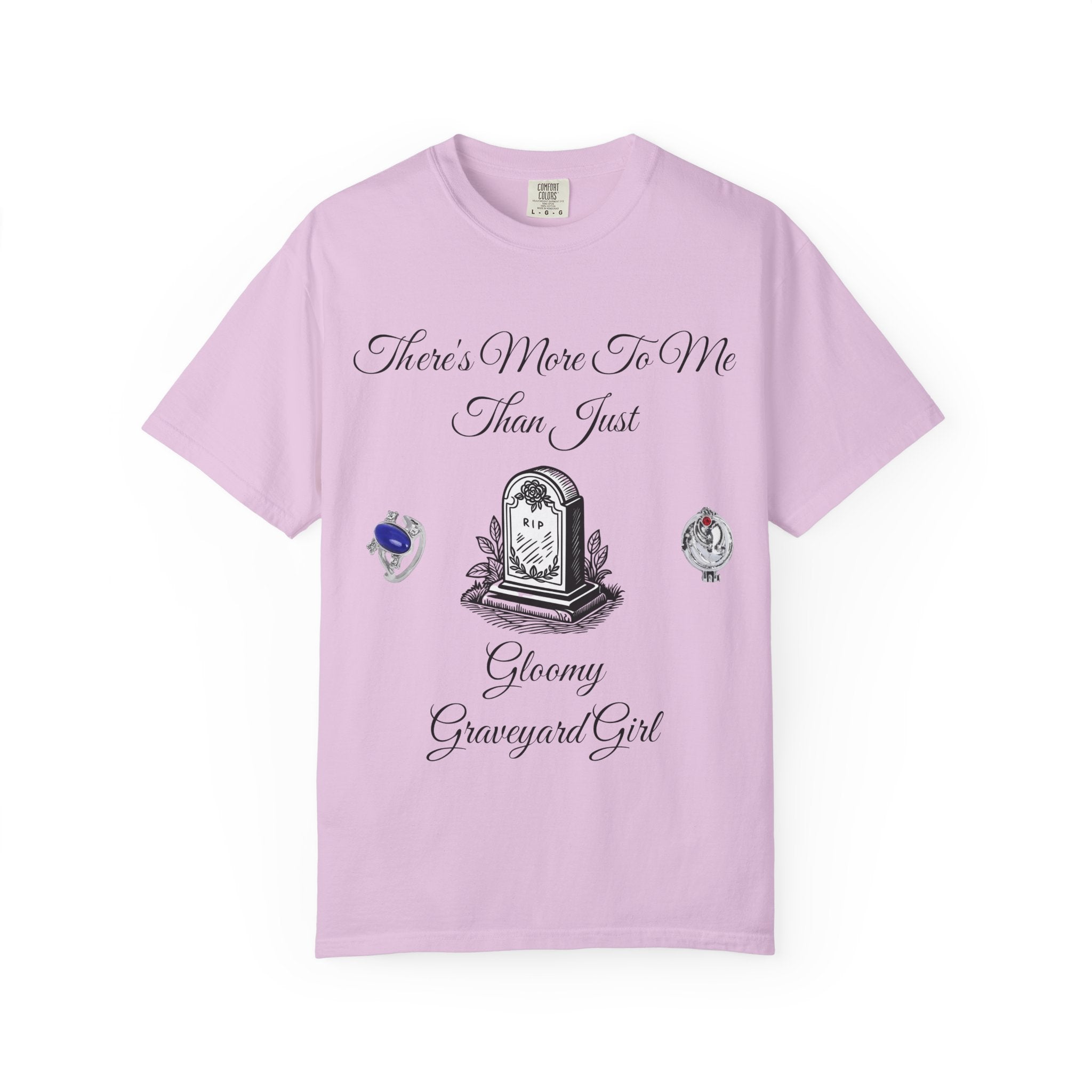 Elena Gilbert-Gloomy Graveyard Girl T-Shirt — "There’s More to Me Than Just Gloomy Graveyard Girl"