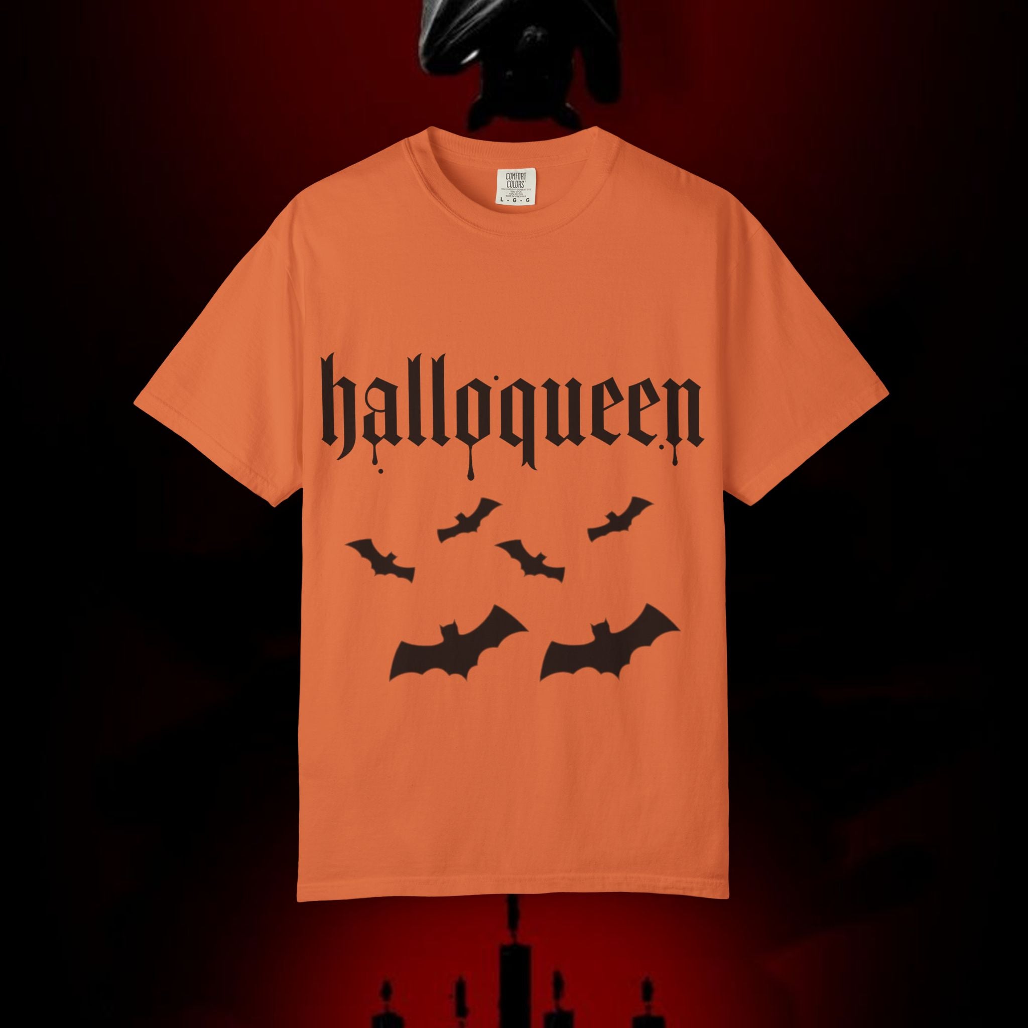 Halloqueen Unisex Garment-Dyed T-shirt