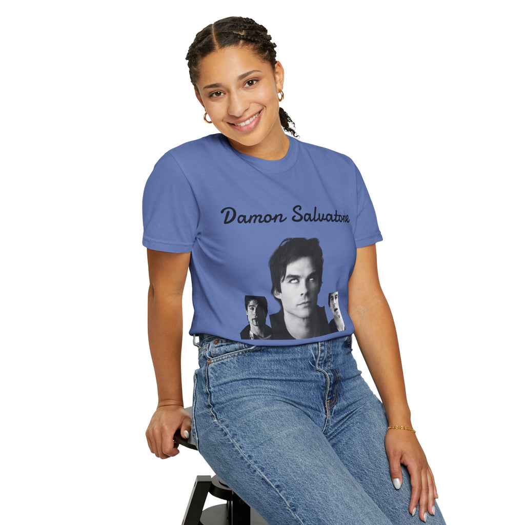 The Vampire Diaries Photo Tee — "Damon Salvatore: I Know You're Obsessed With Me"