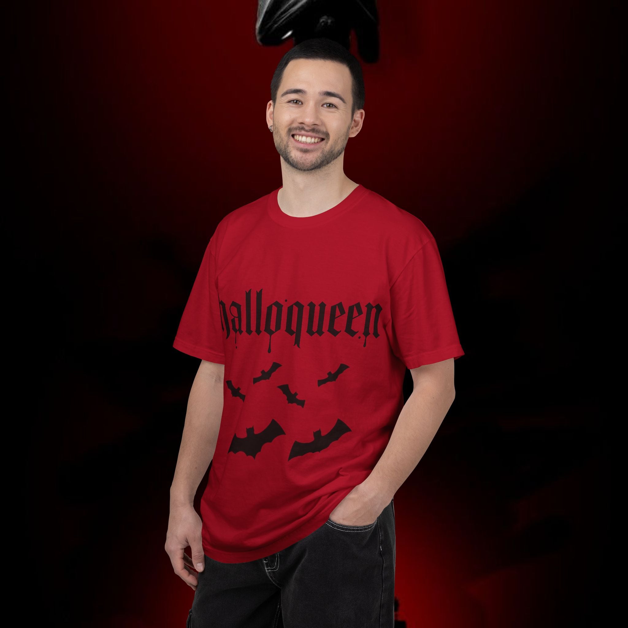 Halloqueen Unisex Garment-Dyed T-shirt