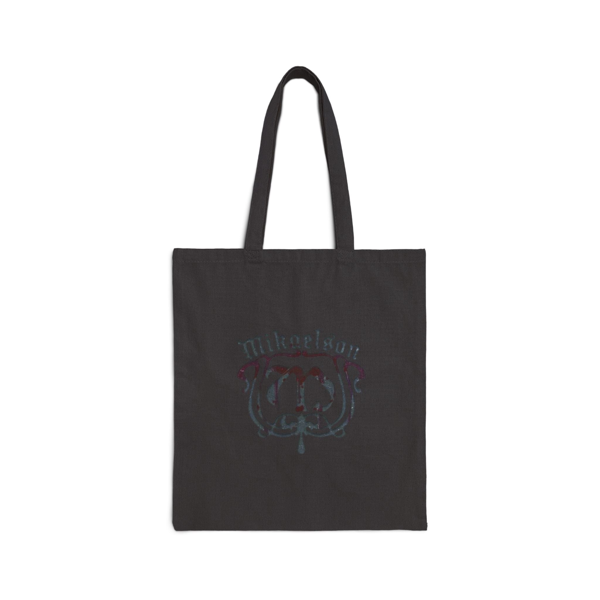 Personalized Monogram Tote Bag - 'Mikaelson' Vintage Crest Canvas Tote