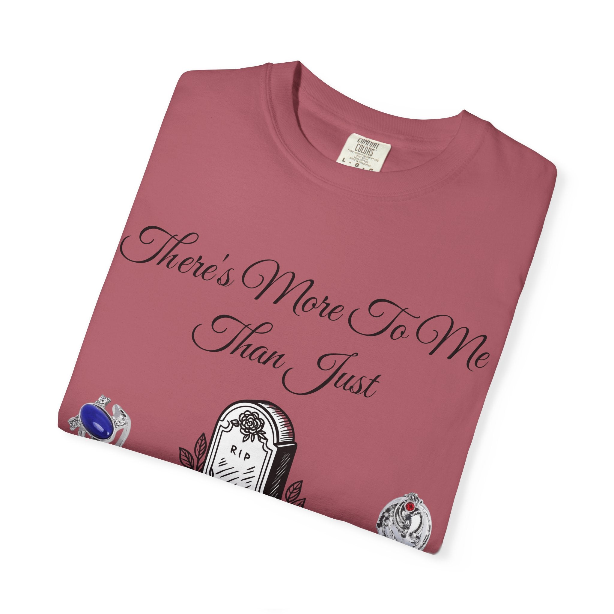 Elena Gilbert-Gloomy Graveyard Girl T-Shirt — "There’s More to Me Than Just Gloomy Graveyard Girl"