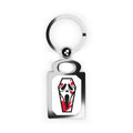Rectangle Keyring — Bloody Coffin Scream Photo Keychain
