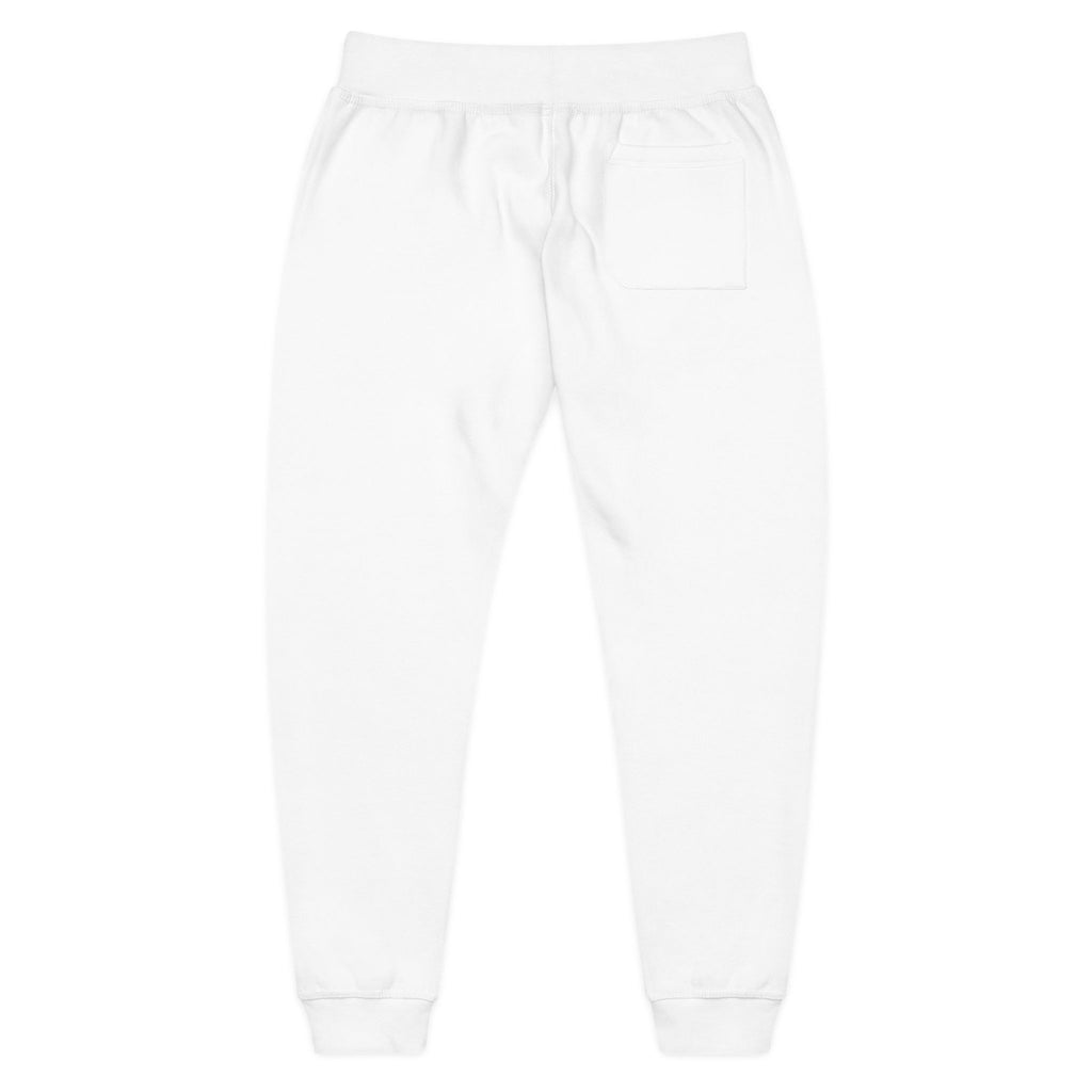 Embroidered  Crow Fleece Sweatpants — Cozy Casual Joggers